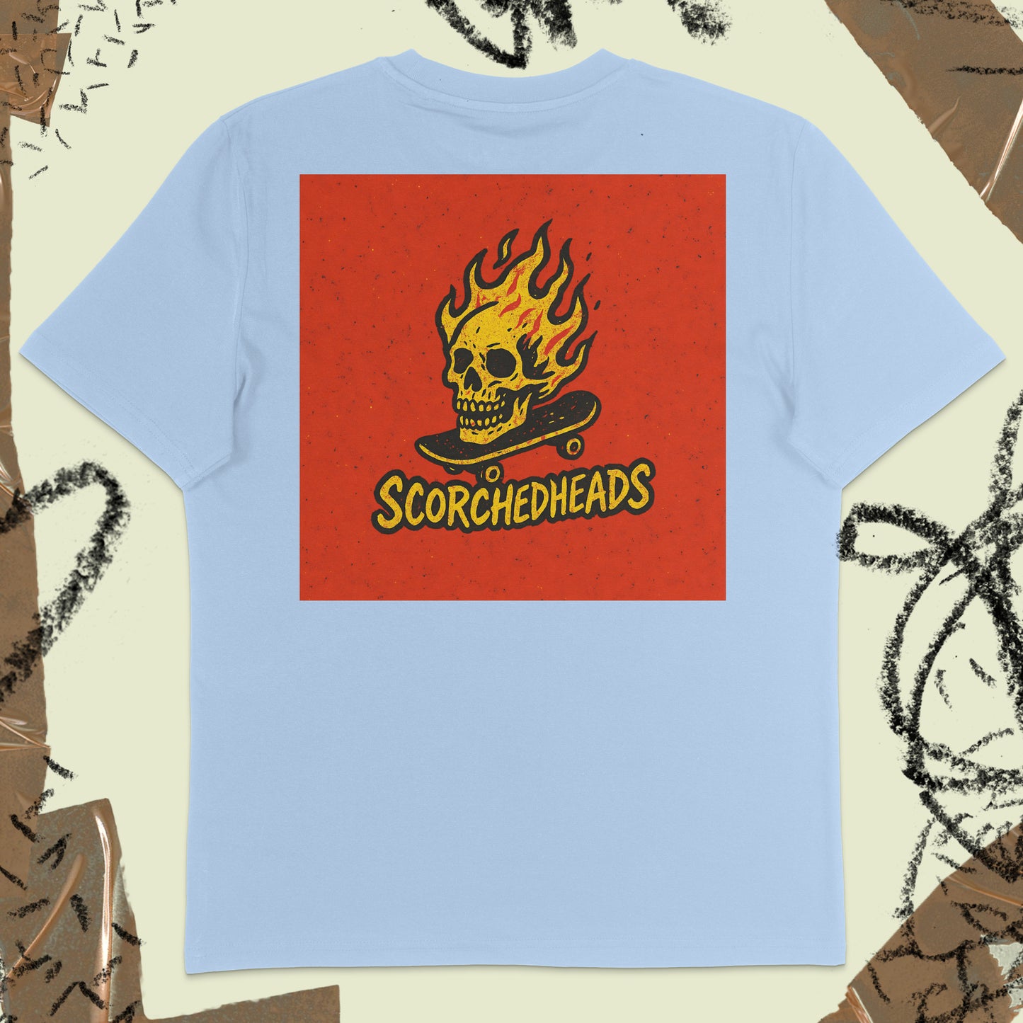 Scorched Heads T-Shirt