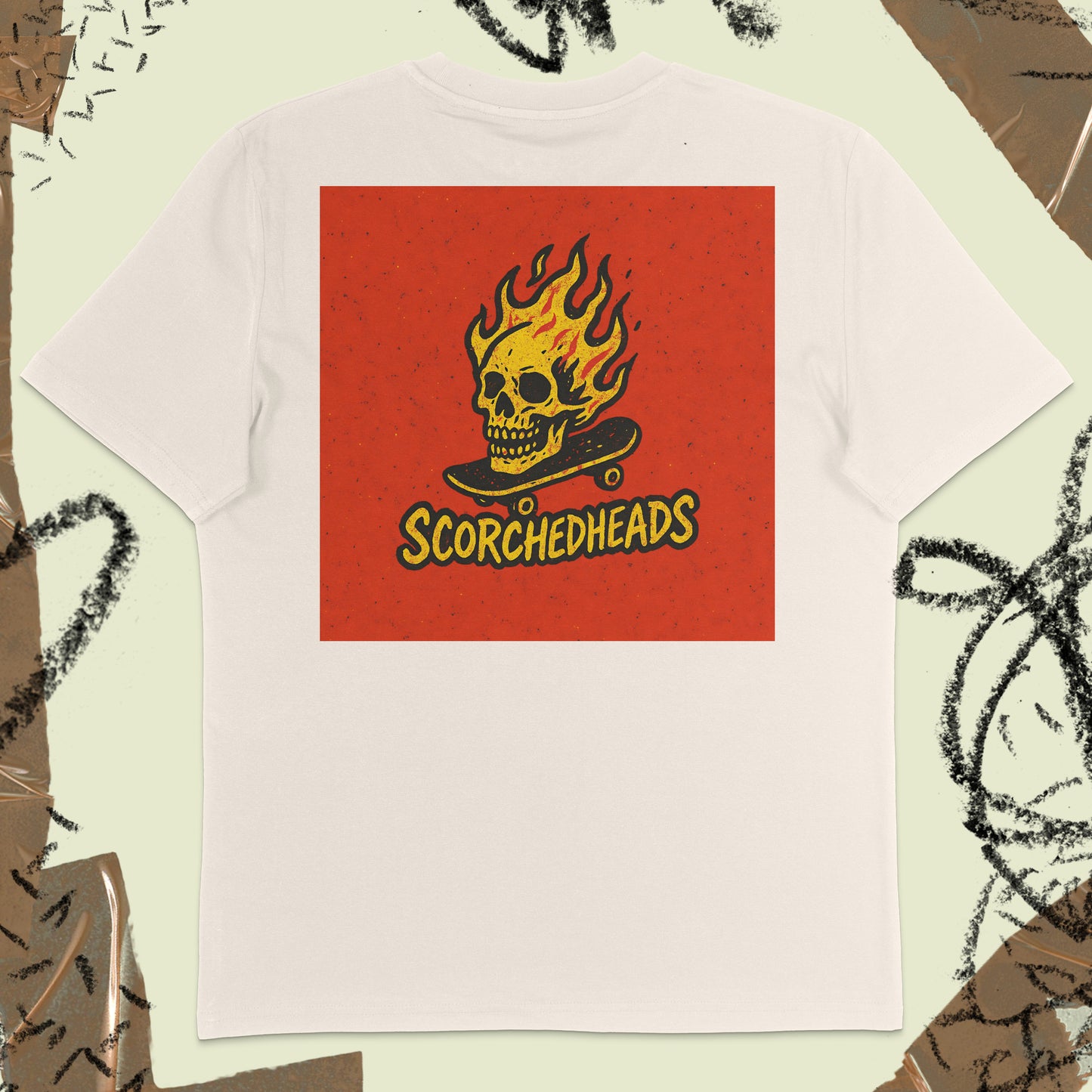 Scorched Heads T-Shirt