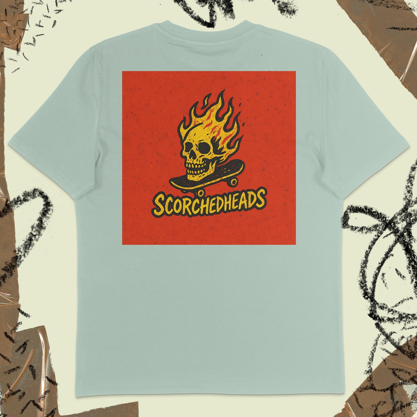 Scorched Heads T-Shirt