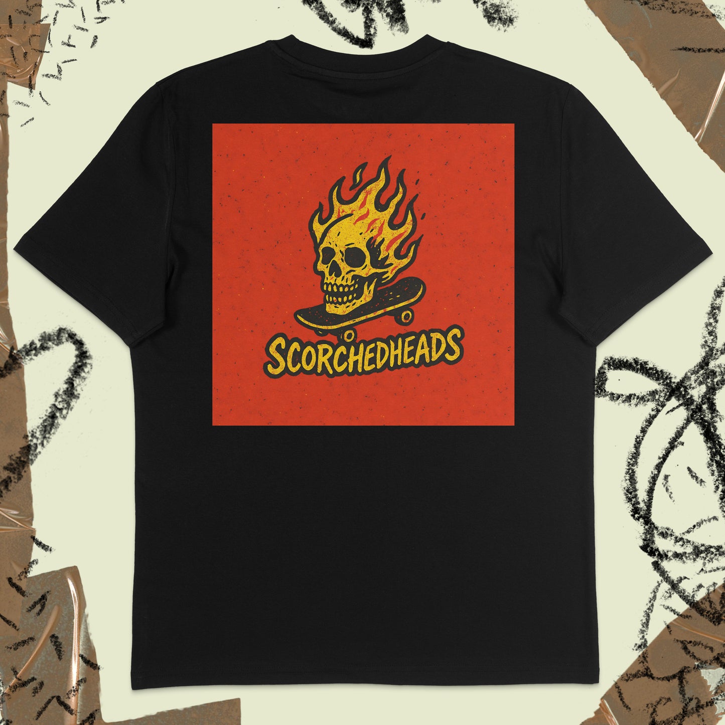 Scorched Heads T-Shirt