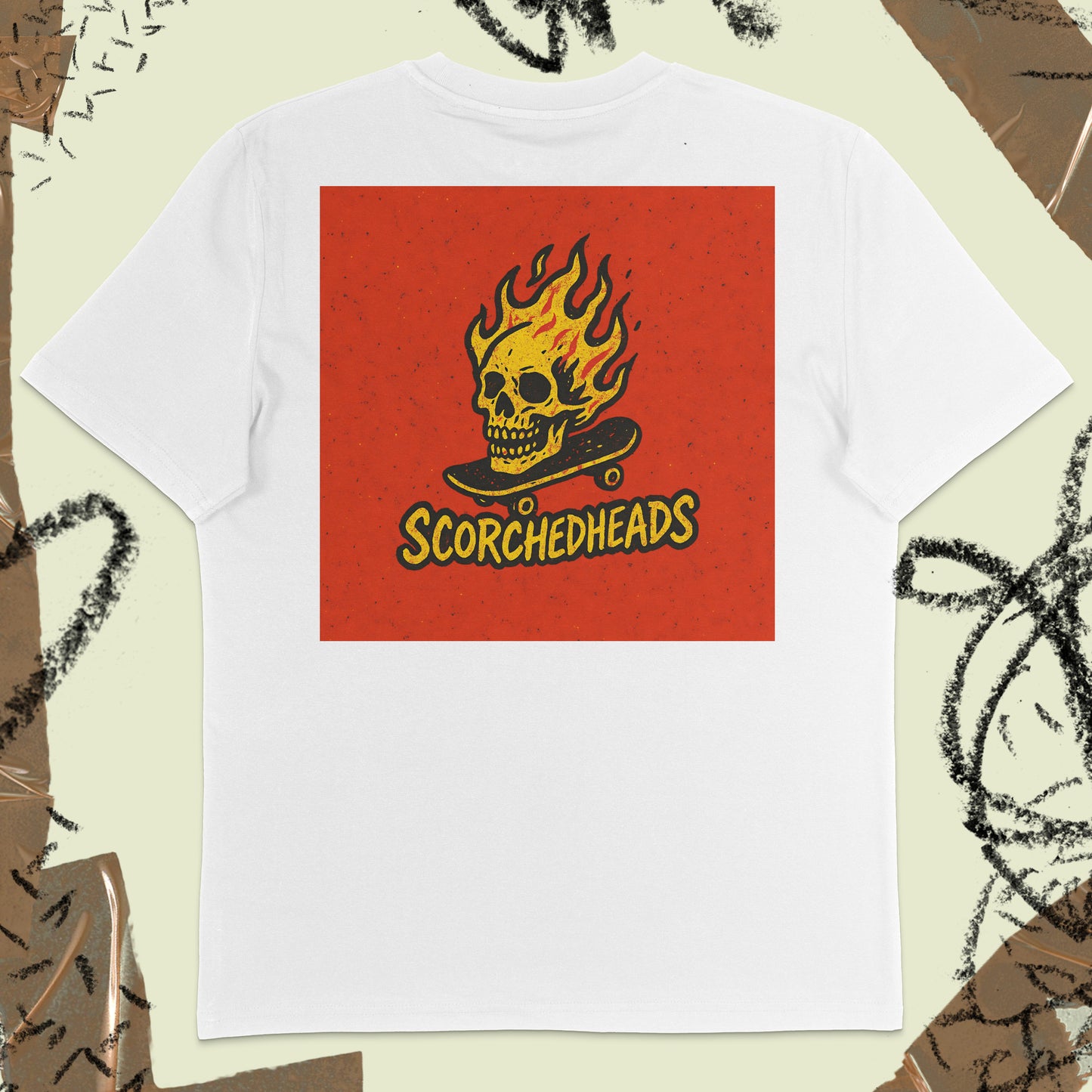Scorched Heads T-Shirt