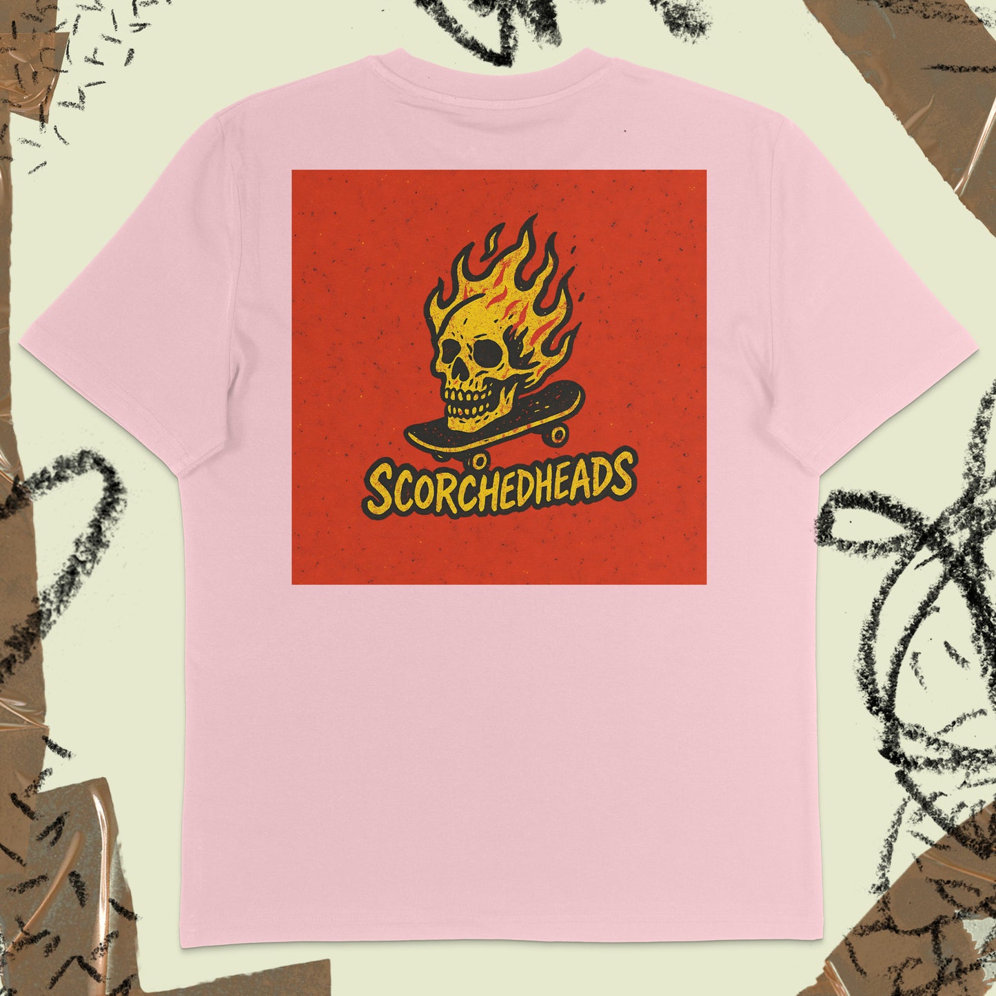 Scorched Heads T-Shirt