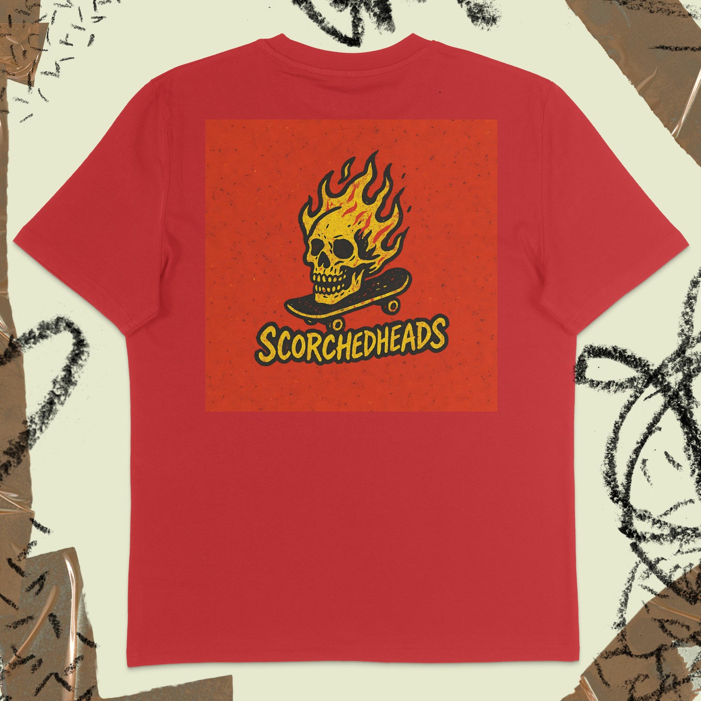 Scorched Heads T-Shirt