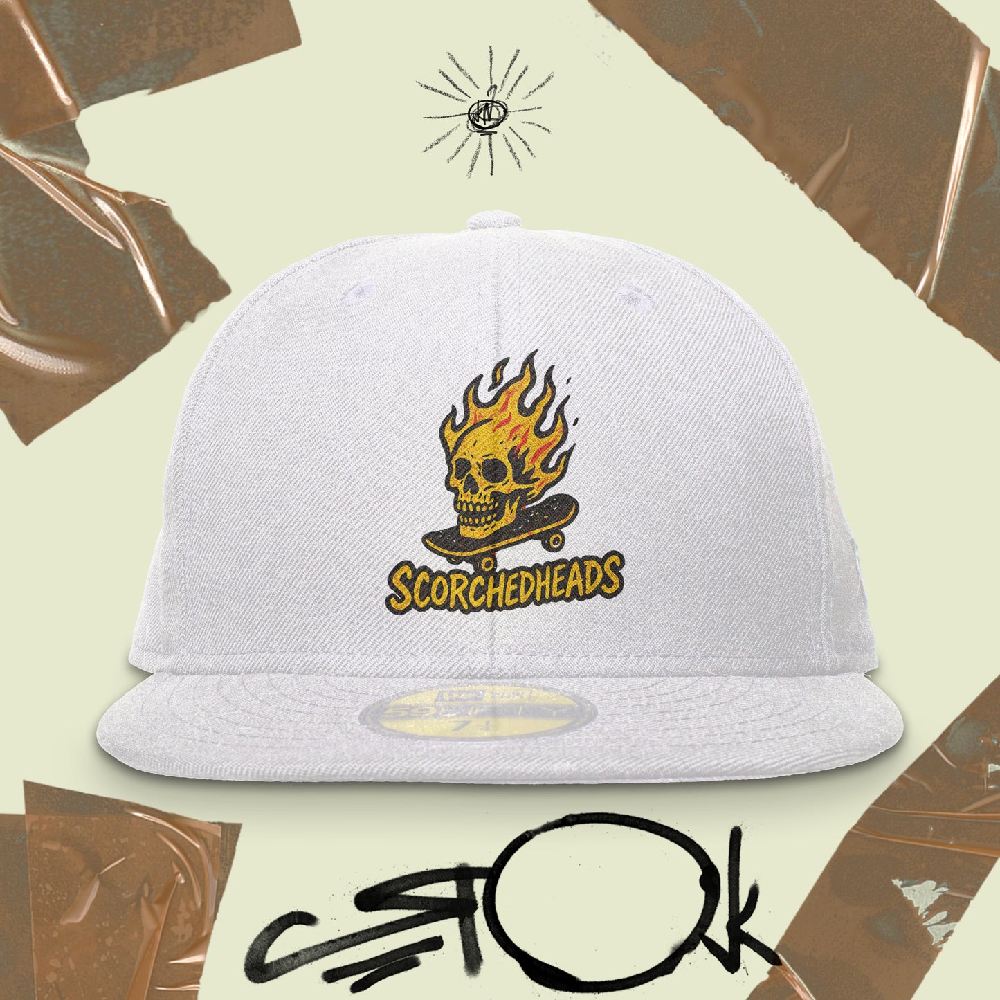 Scorched Heads Snapback