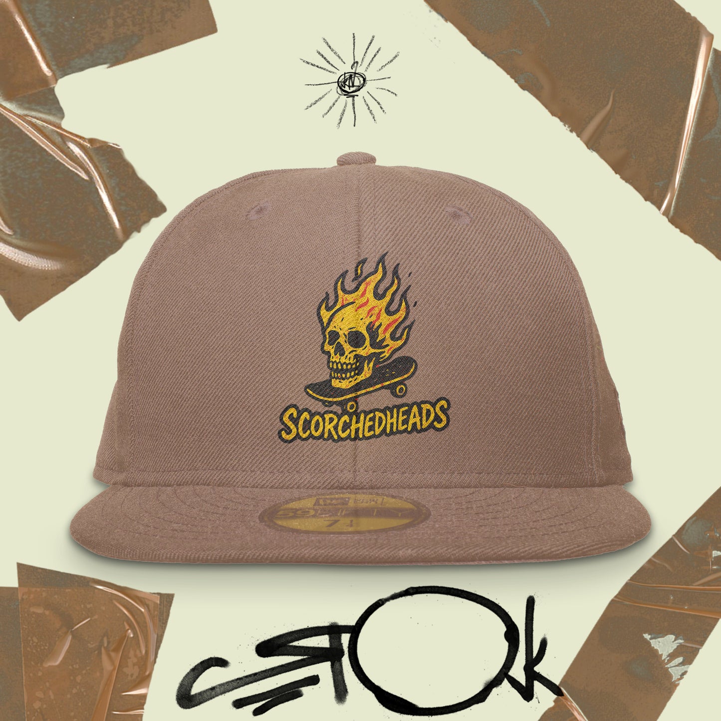 Scorched Heads Snapback