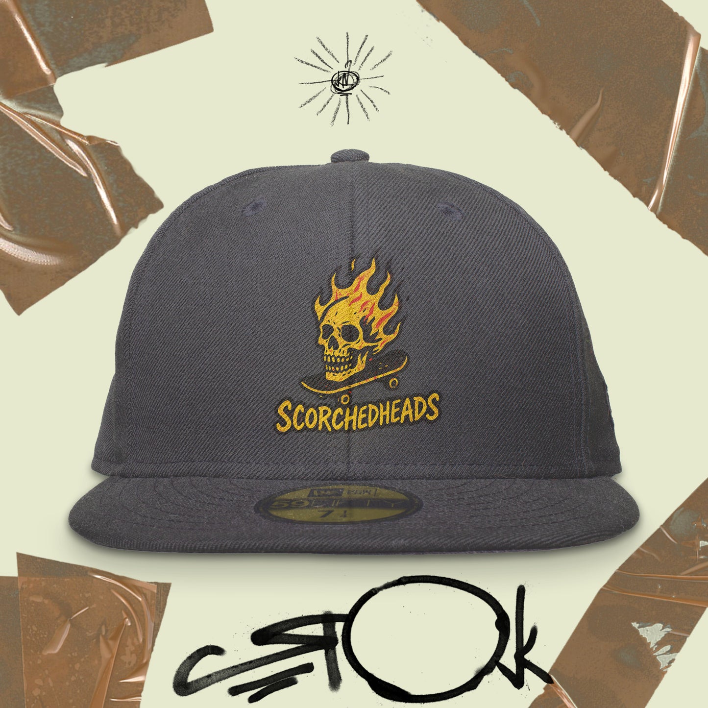 Scorched Heads Snapback