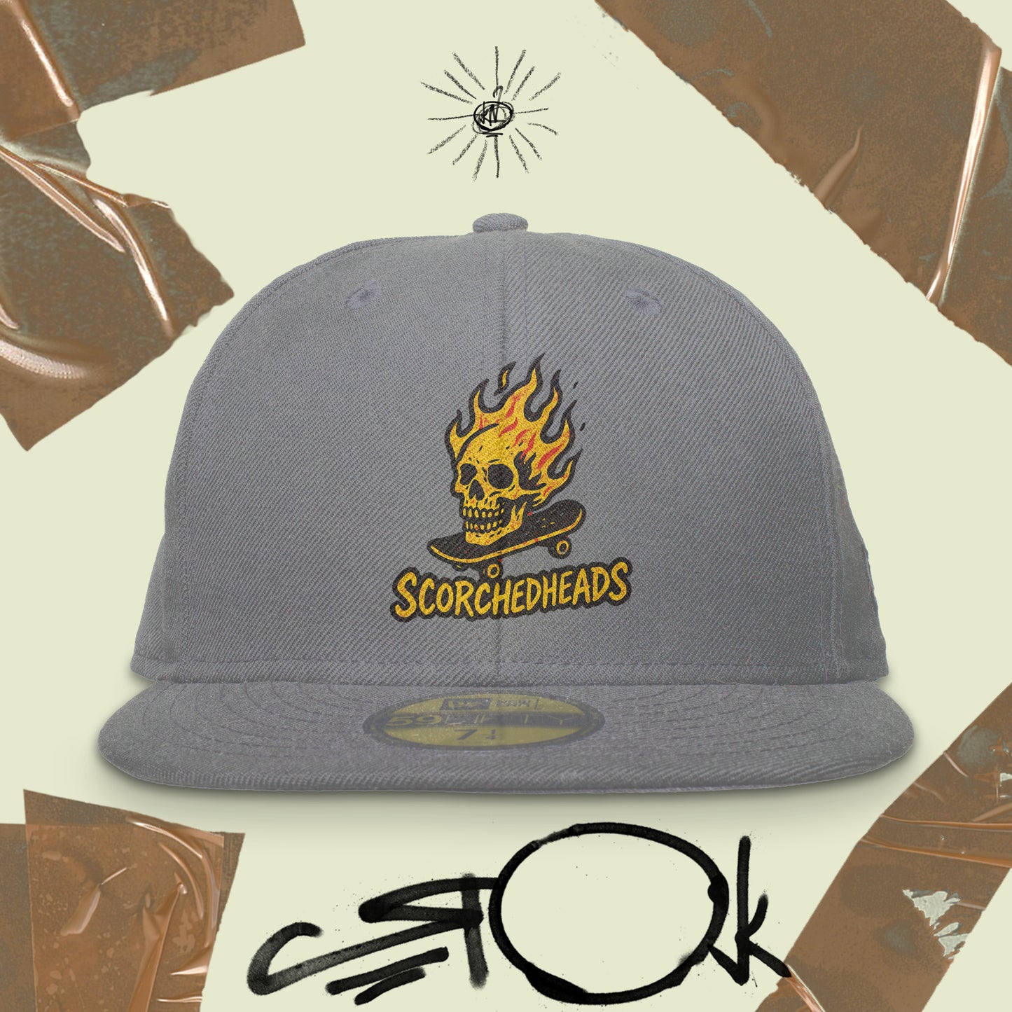 Scorched Heads Snapback