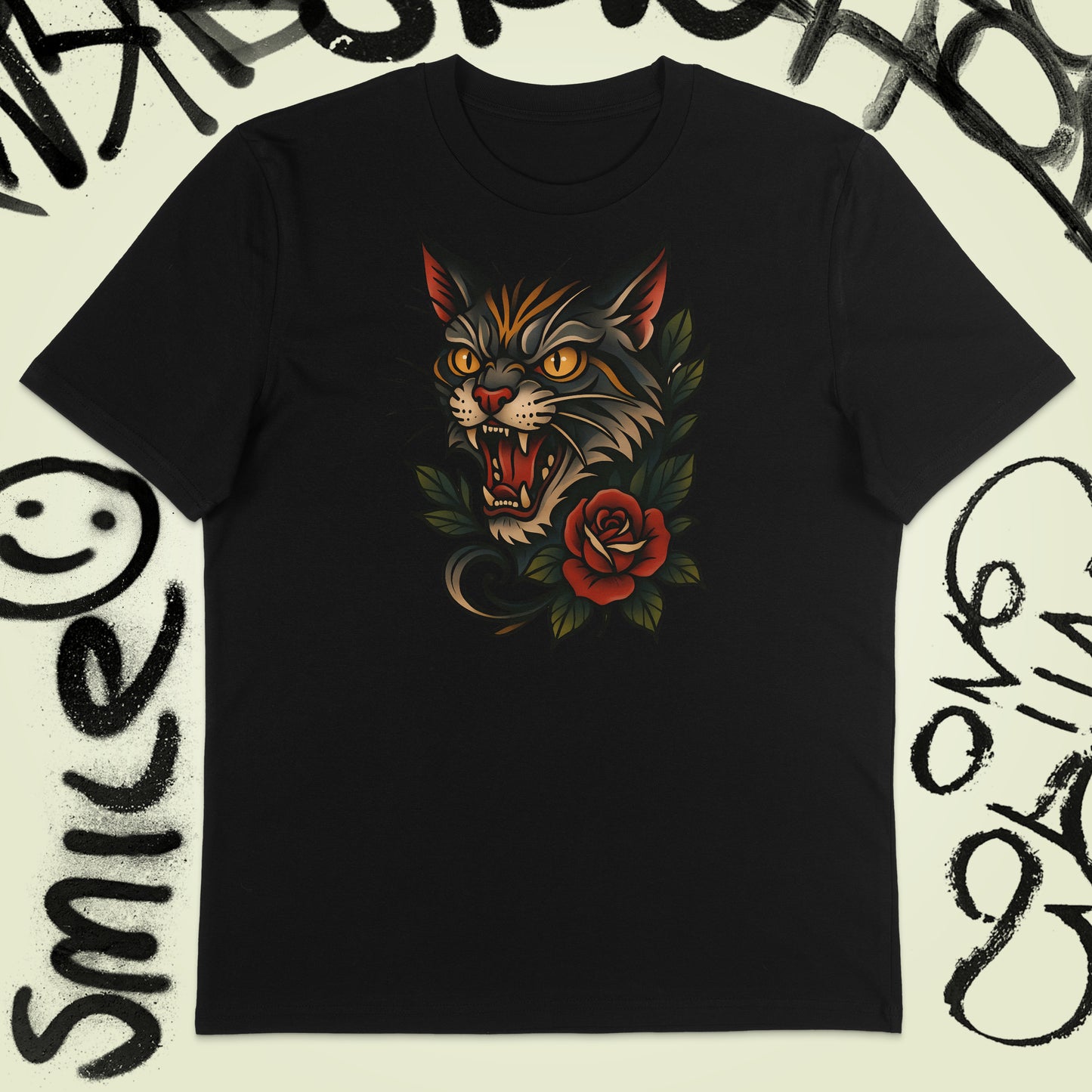 Angry Kitty T-Shirt
