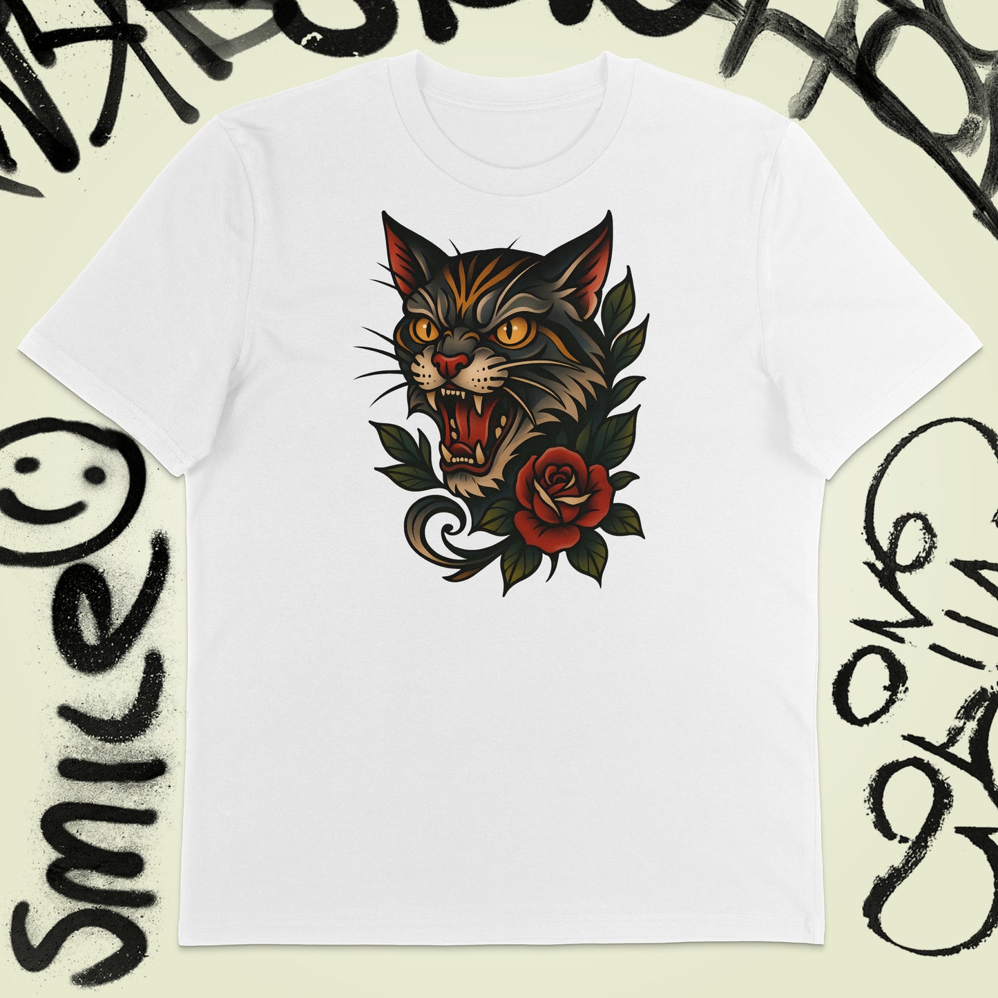 Angry Kitty T-Shirt