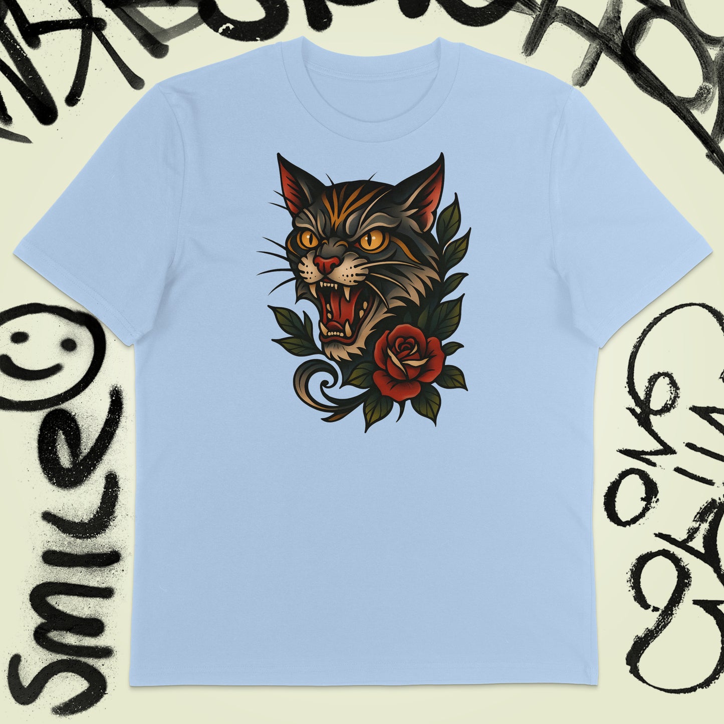 Angry Kitty T-Shirt