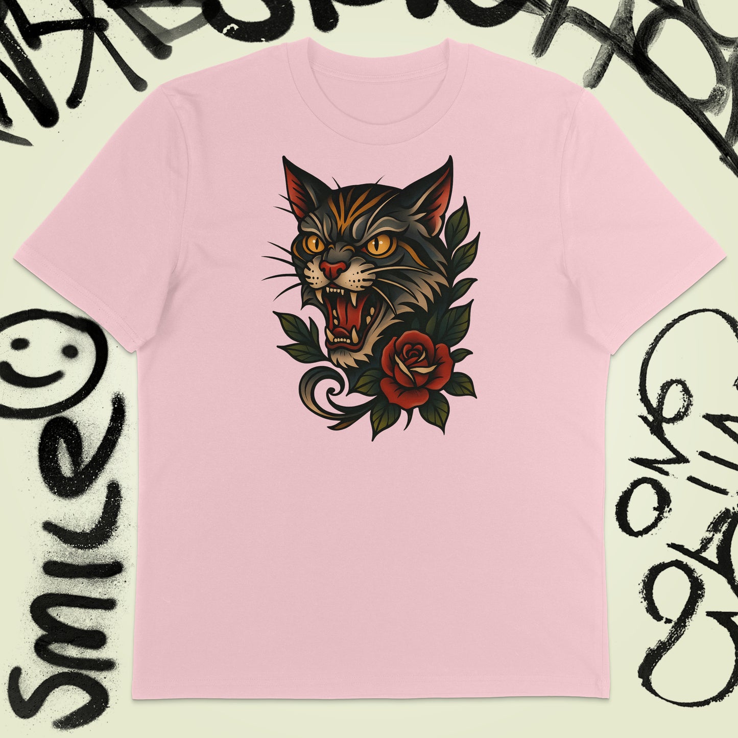 Angry Kitty T-Shirt