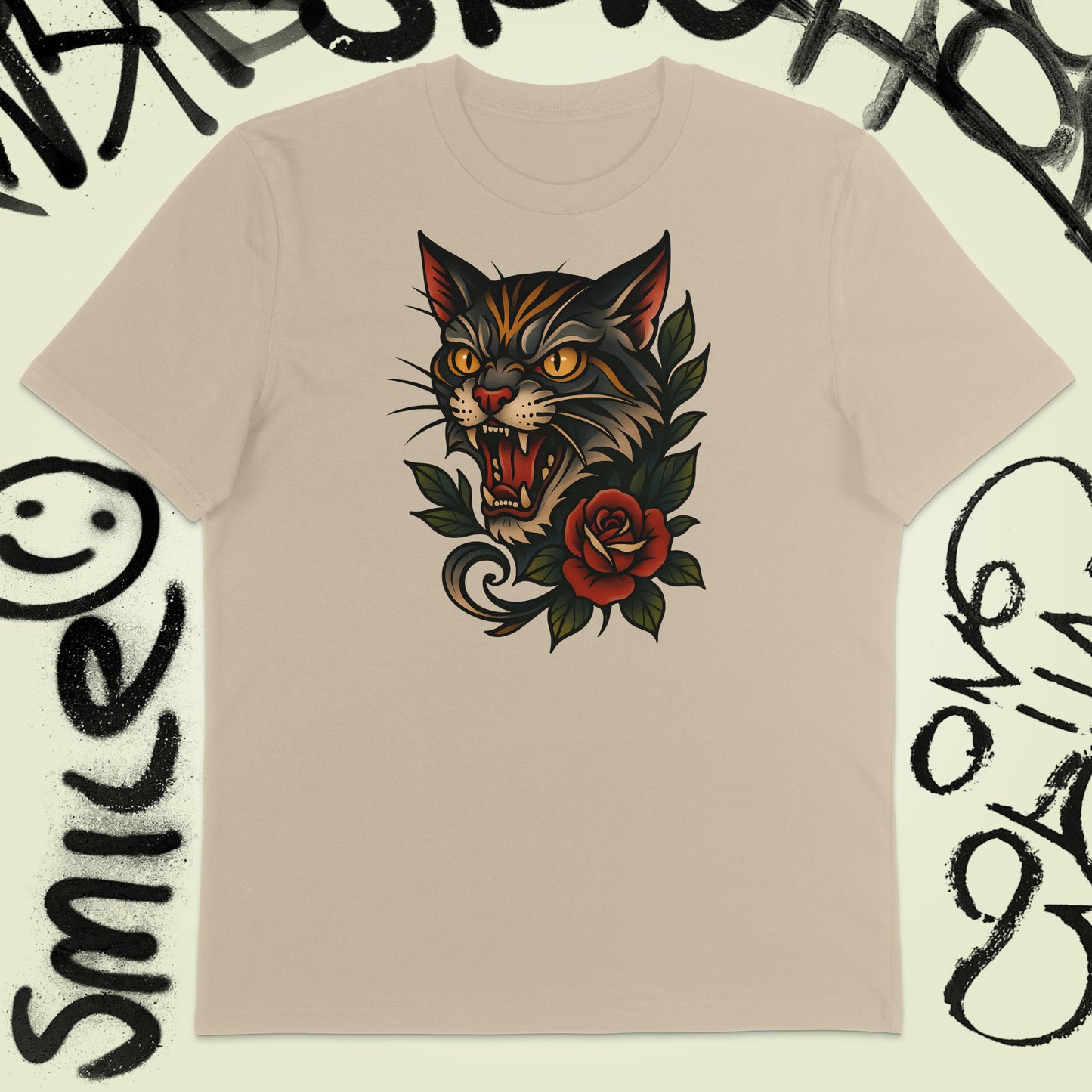 Angry Kitty T-Shirt