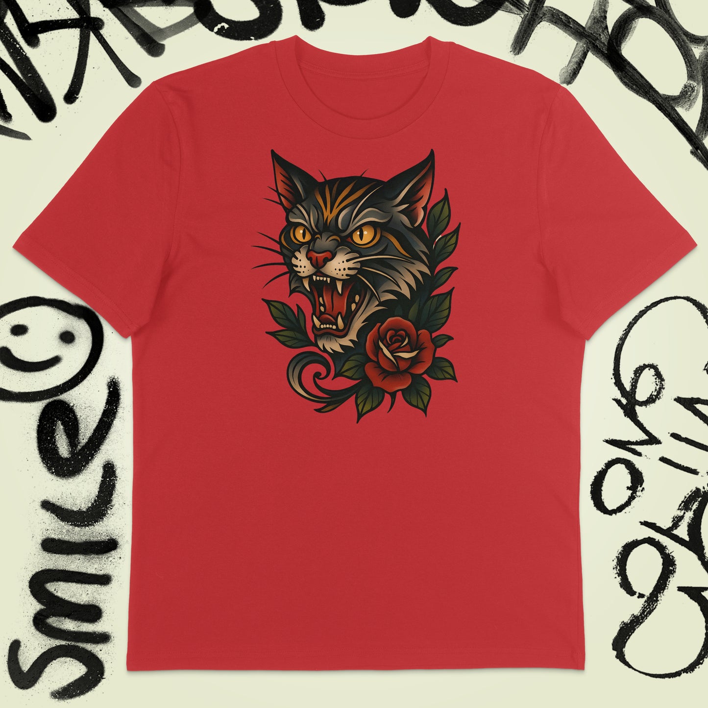 Angry Kitty T-Shirt