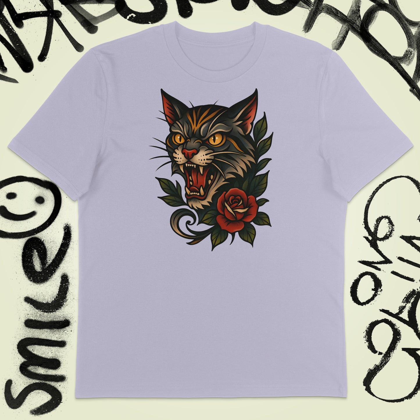 Angry Kitty T-Shirt