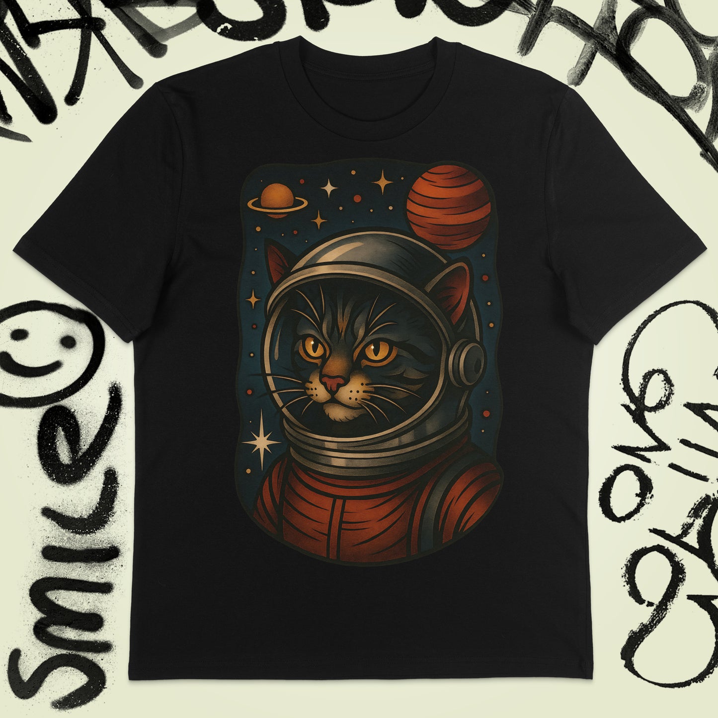 Cosmic Kitty T-Shirt