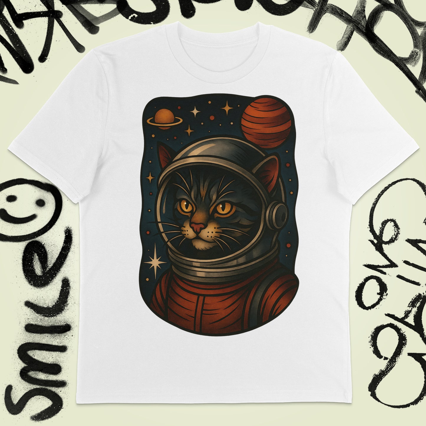 Cosmic Kitty T-Shirt
