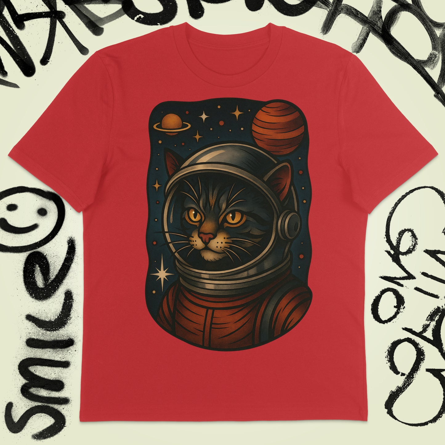 Cosmic Kitty T-Shirt