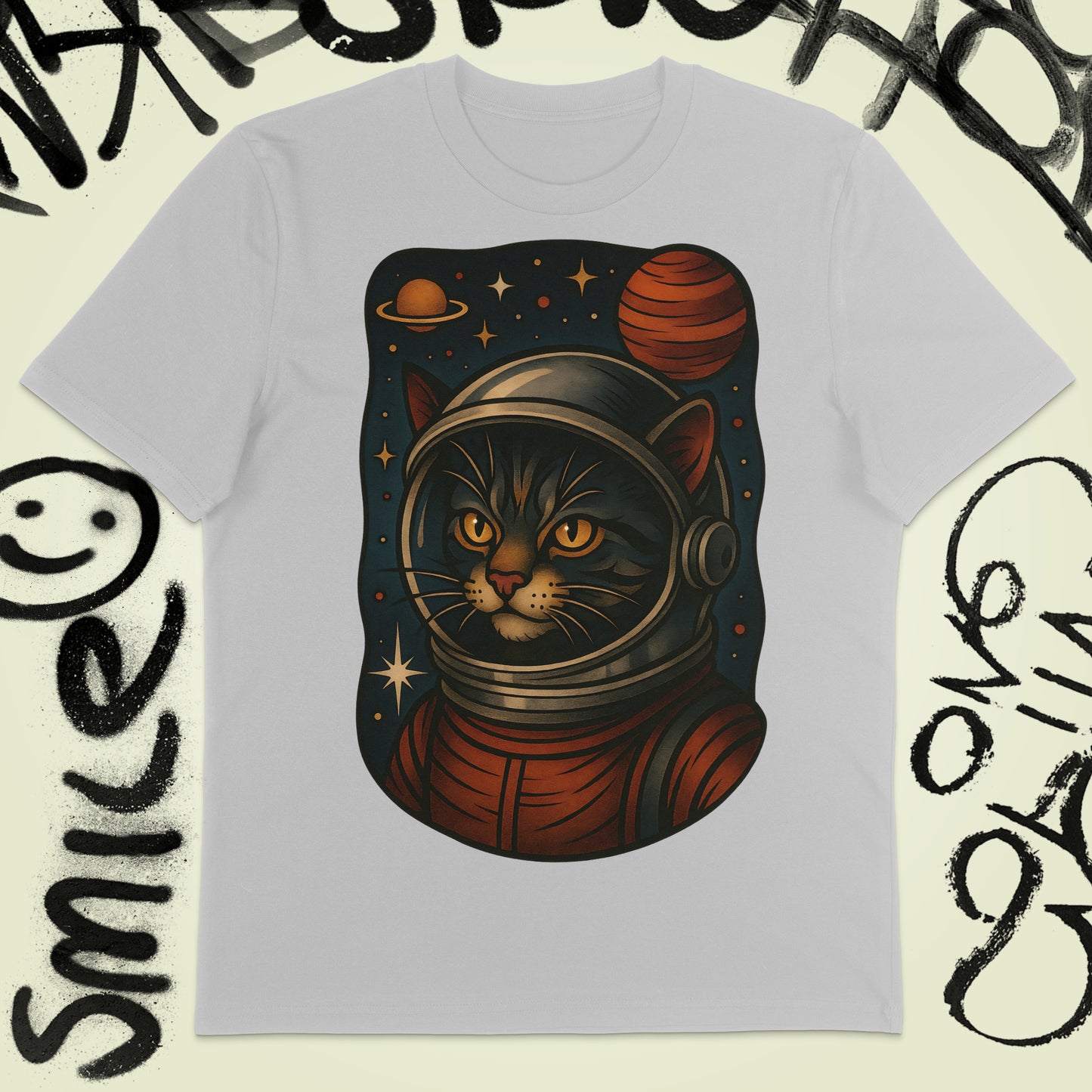 Cosmic Kitty T-Shirt