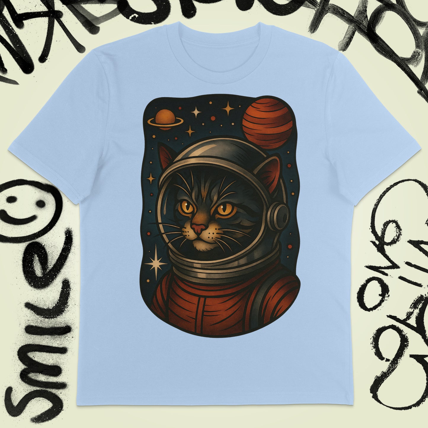 Cosmic Kitty T-Shirt