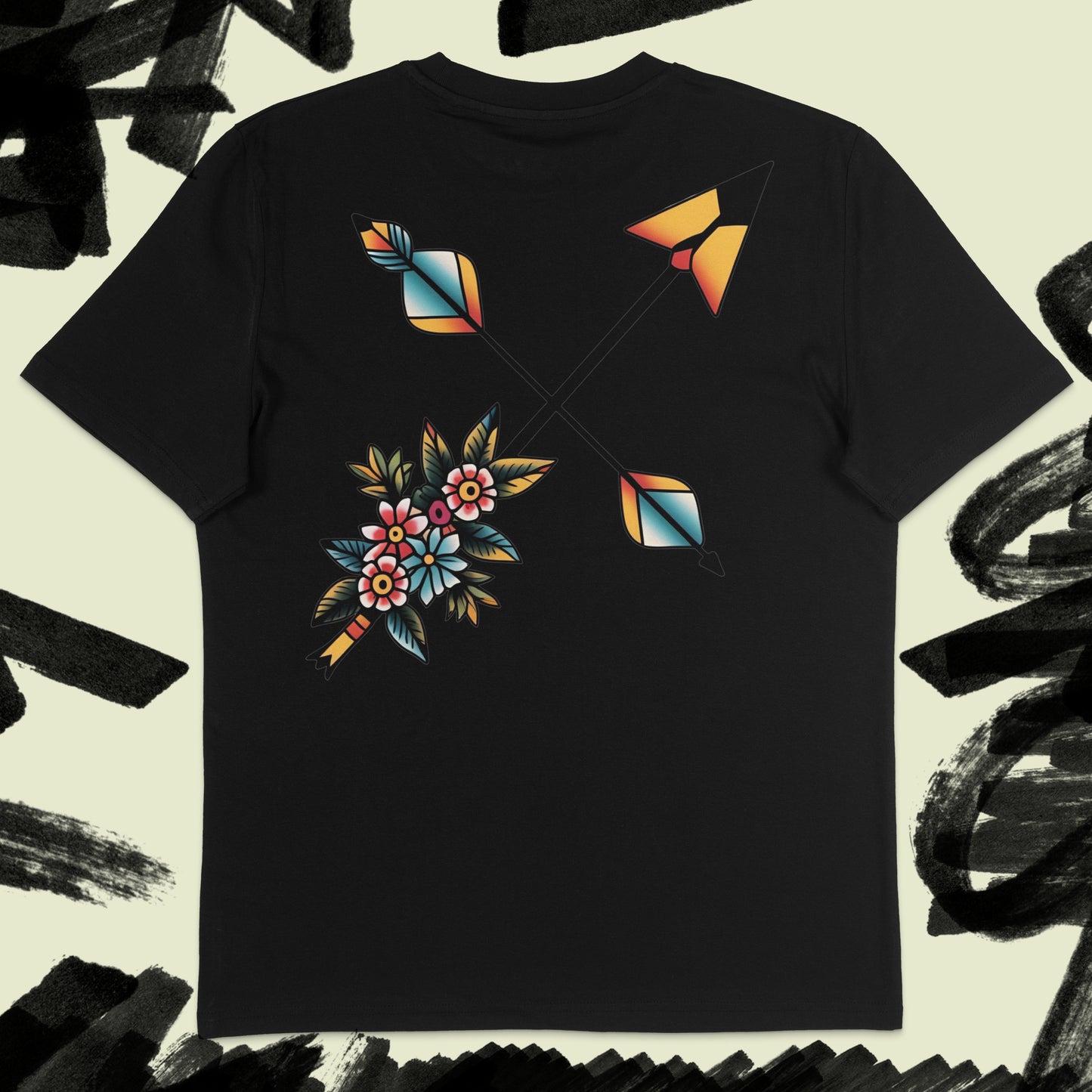 Floral Arrow T-Shirt