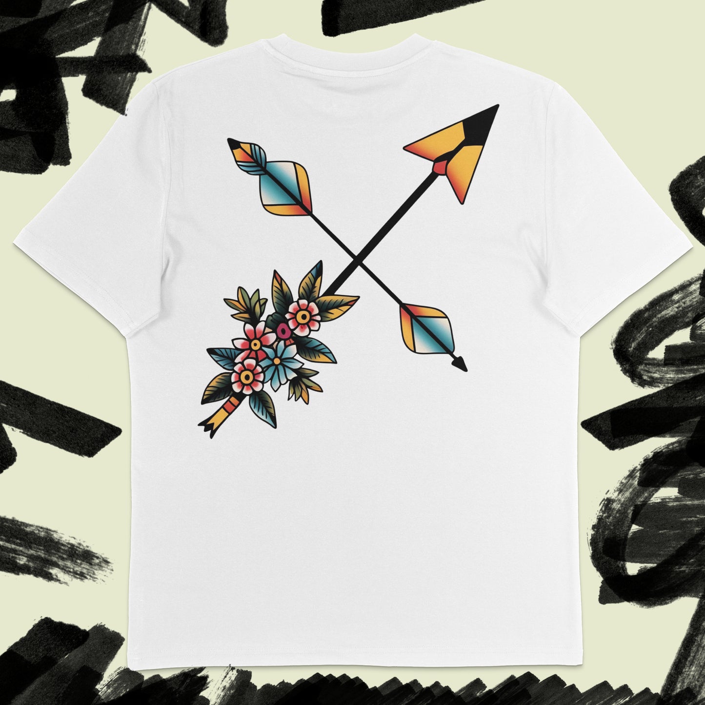 Floral Arrow T-Shirt