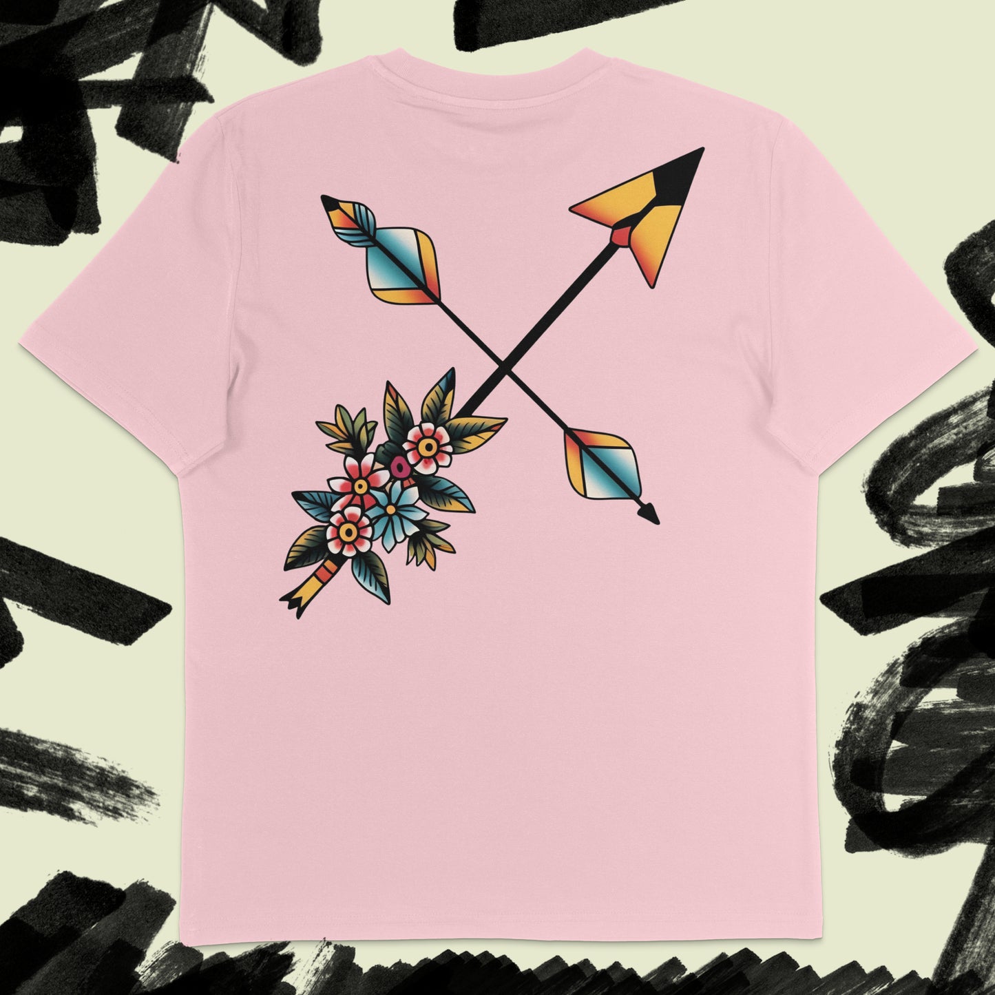 Floral Arrow T-Shirt