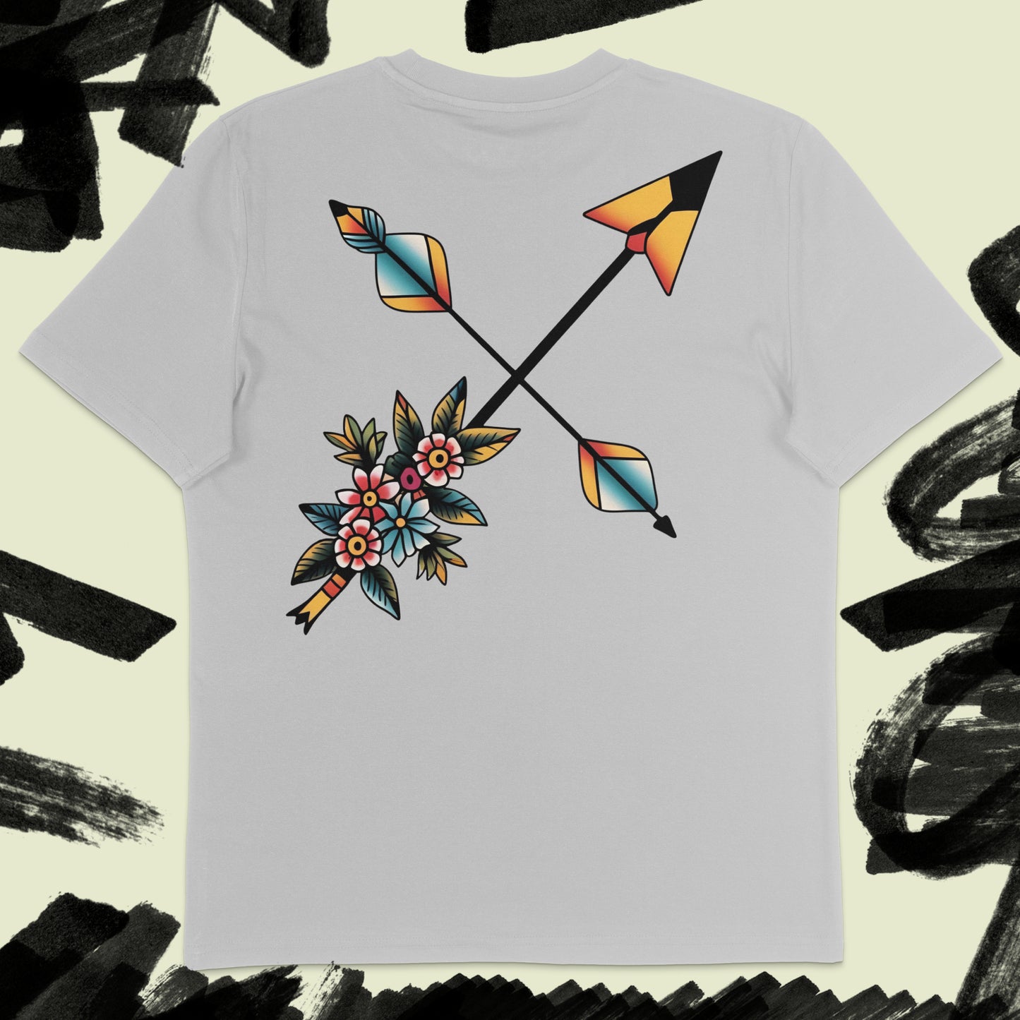 Floral Arrow T-Shirt