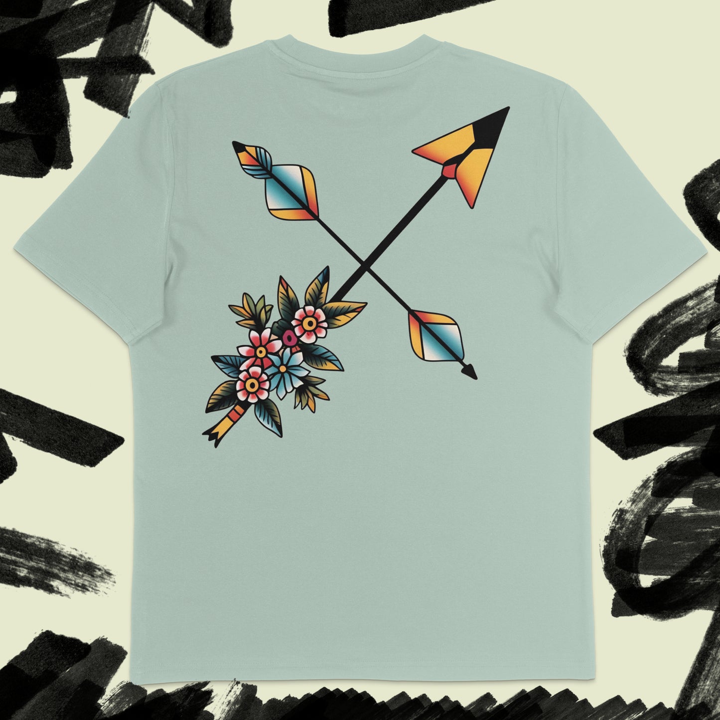 Floral Arrow T-Shirt