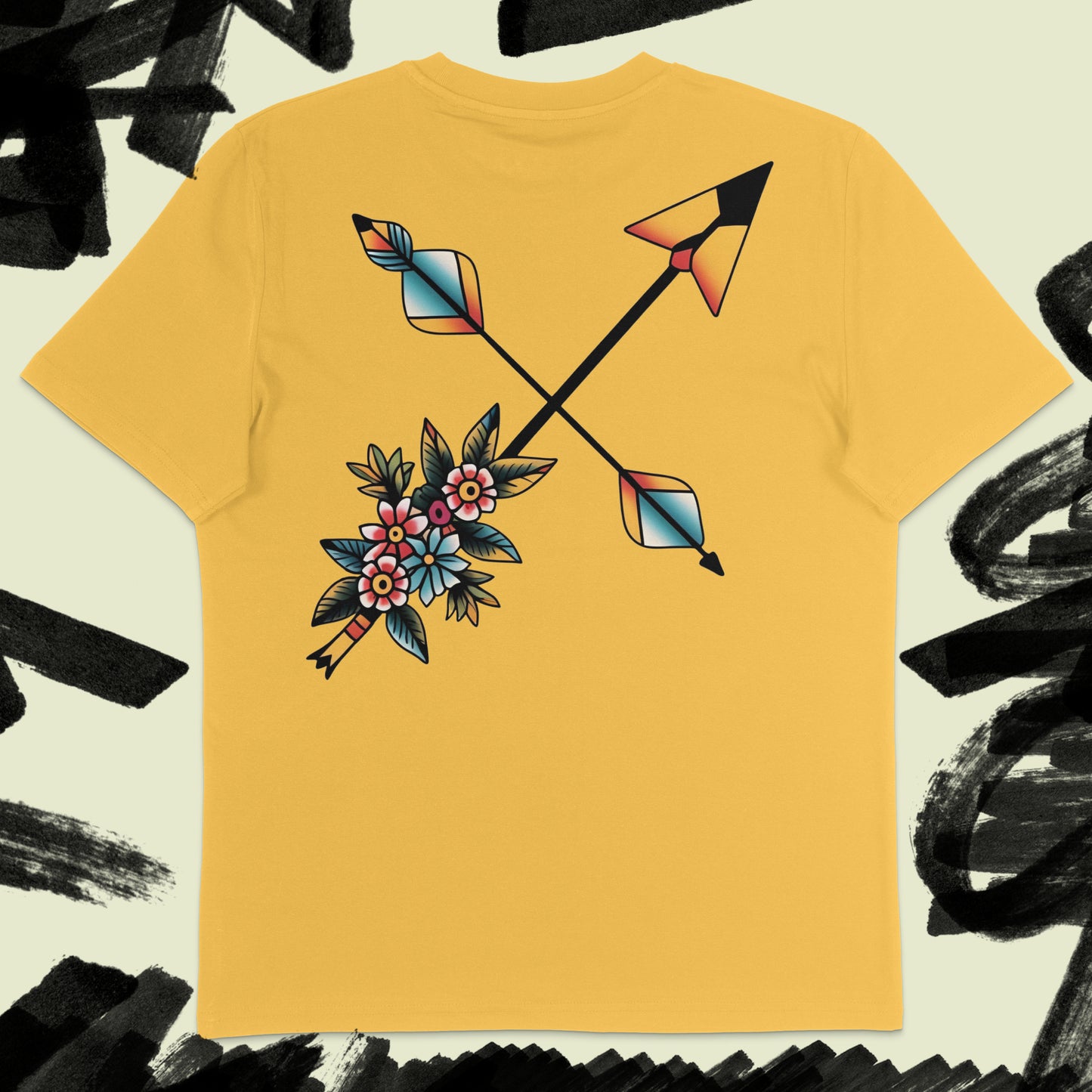 Floral Arrow T-Shirt