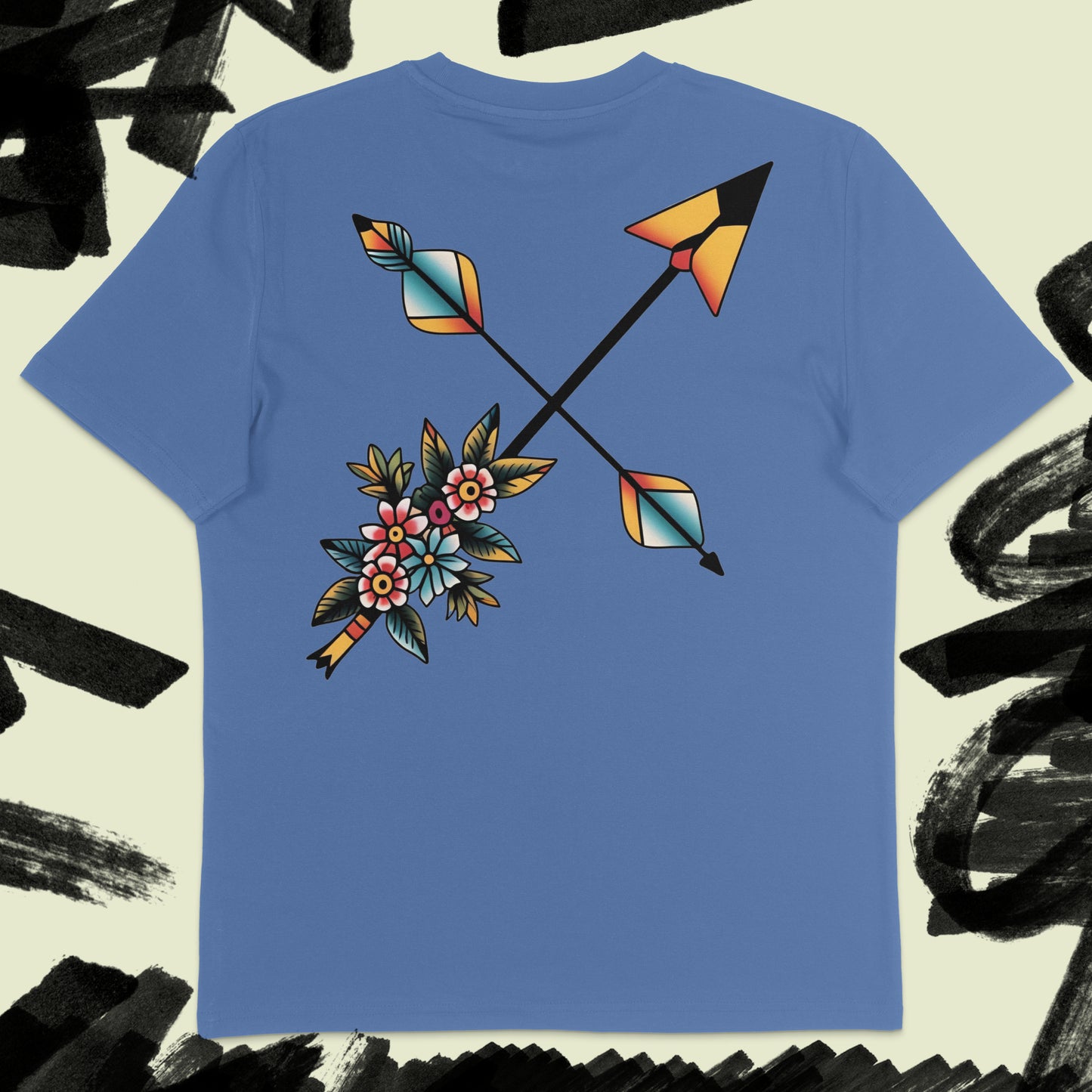 Floral Arrow T-Shirt