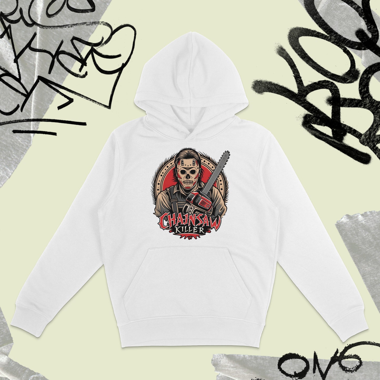 Chainsaw Killer Hoodie