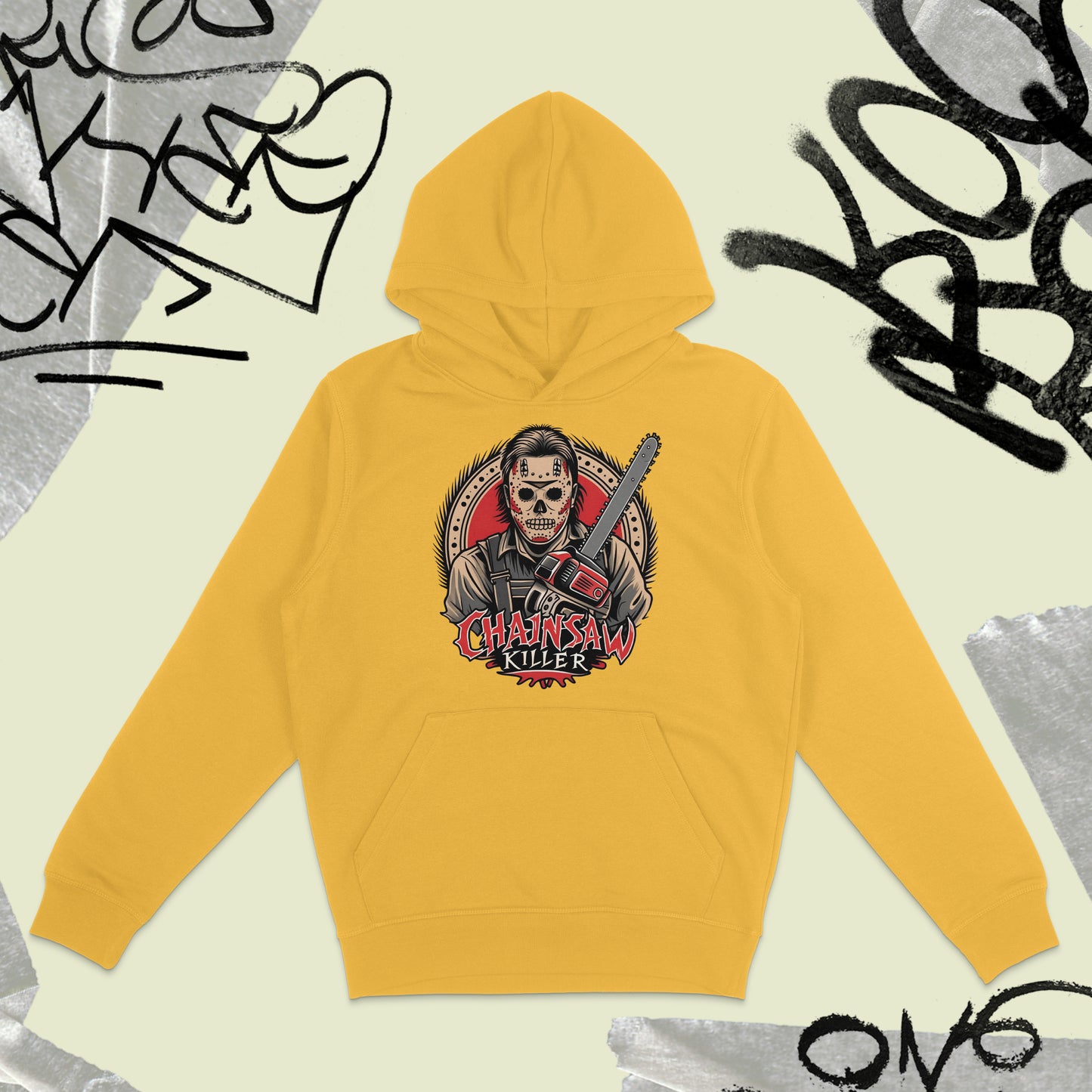 Chainsaw Killer Hoodie