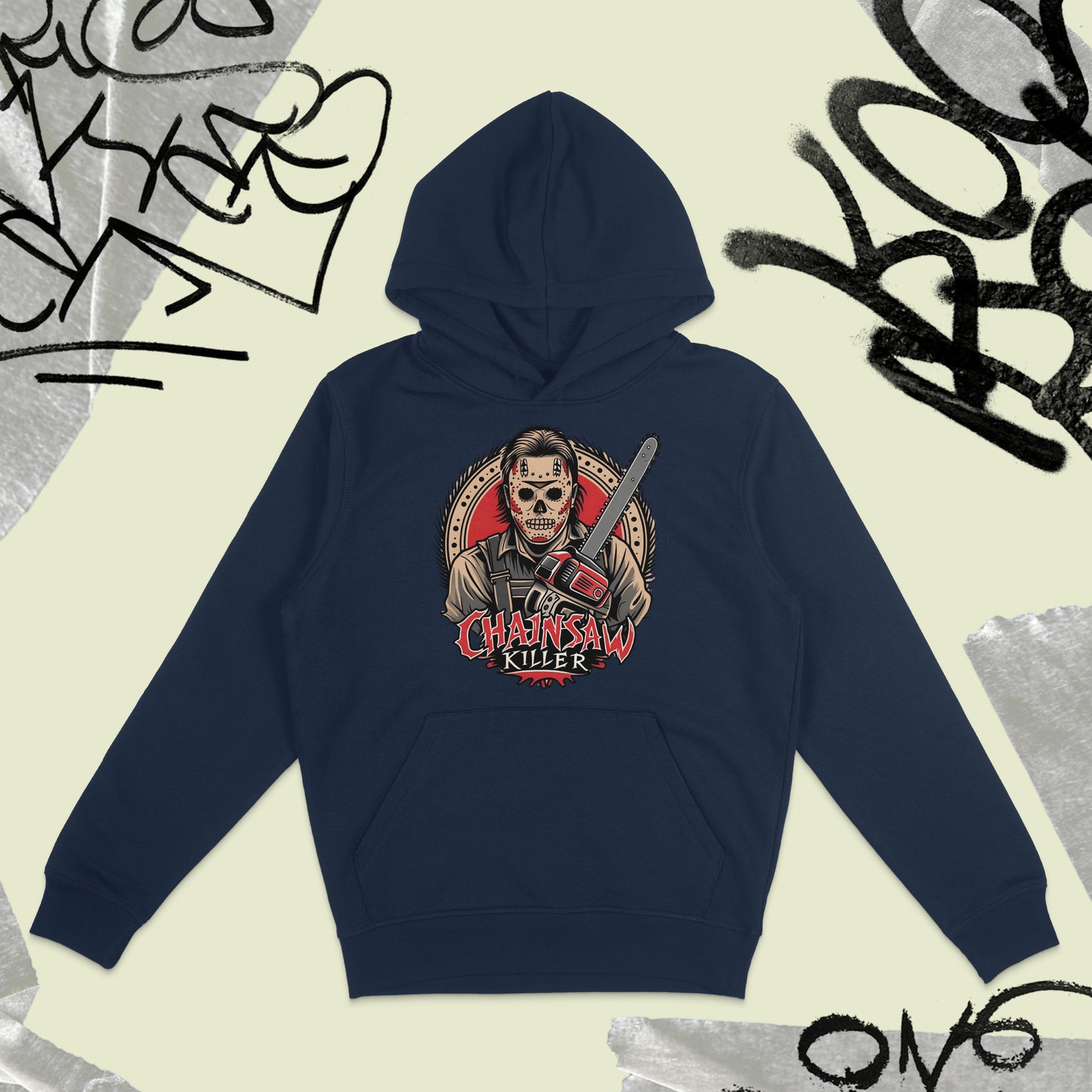 Chainsaw Killer Hoodie