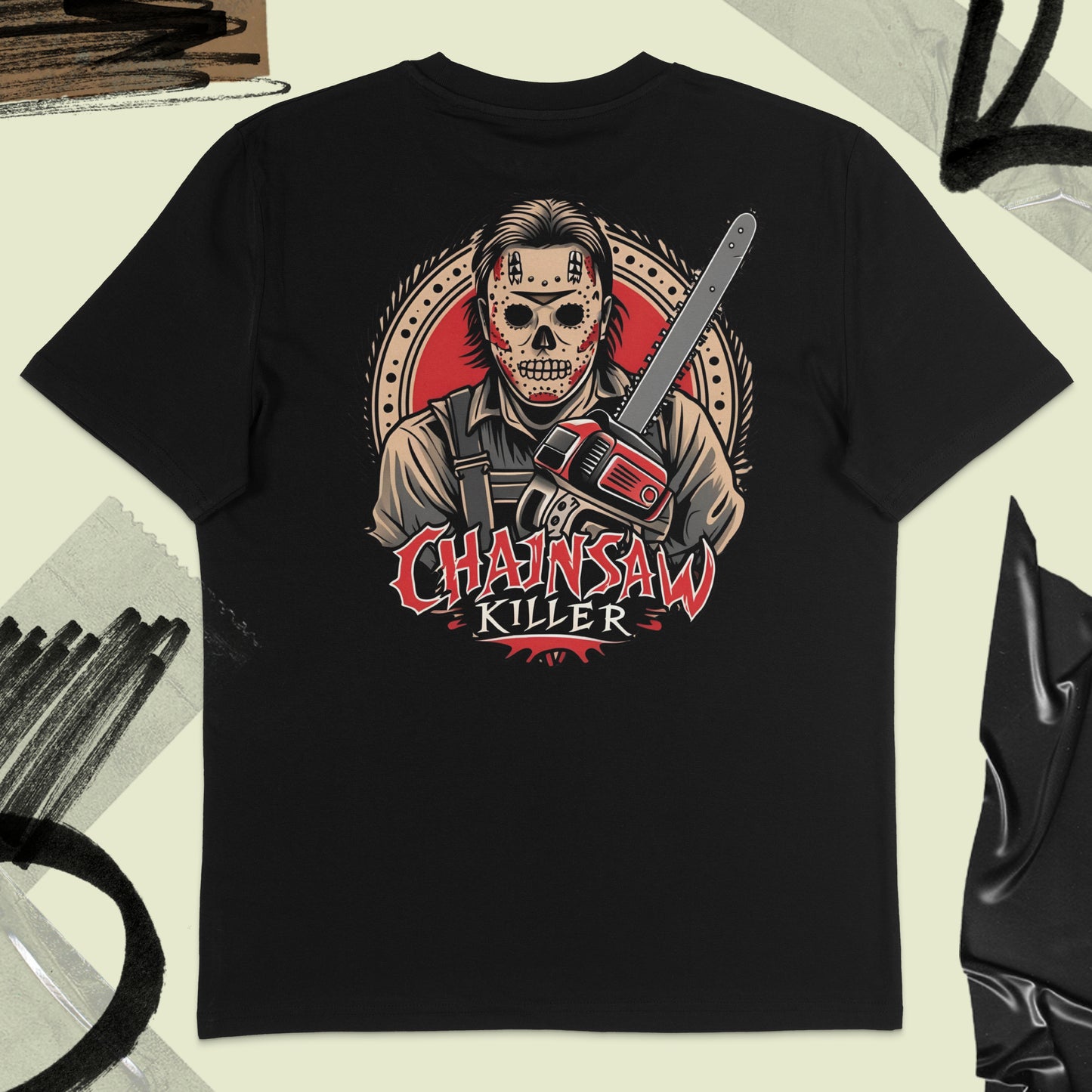 Chainsaw Killer T-Shirt