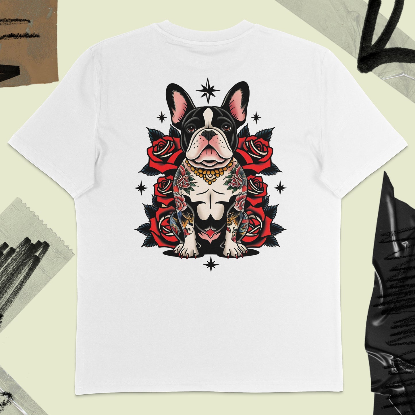 Bowie the French bulldog T-Shirt