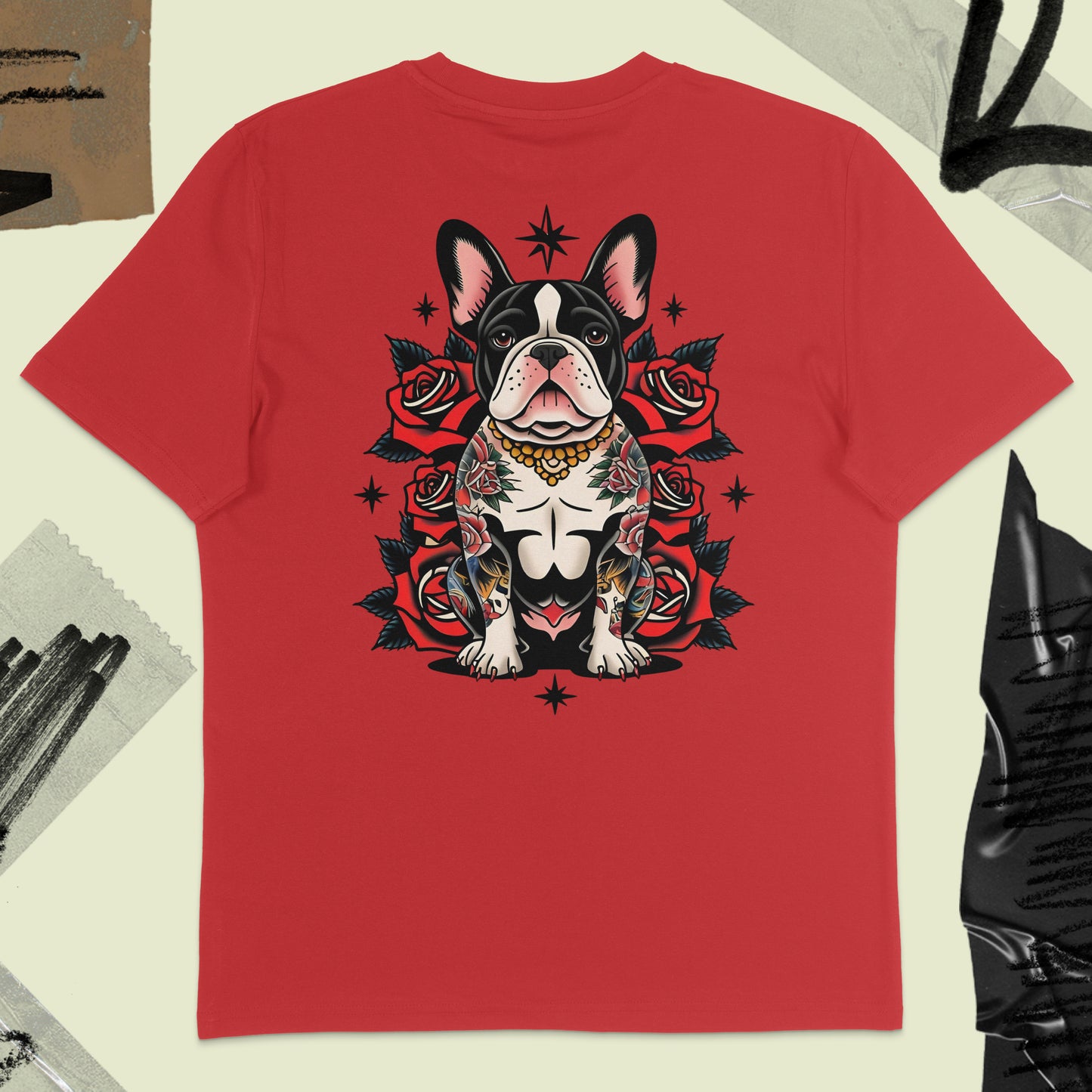 Bowie the French bulldog T-Shirt