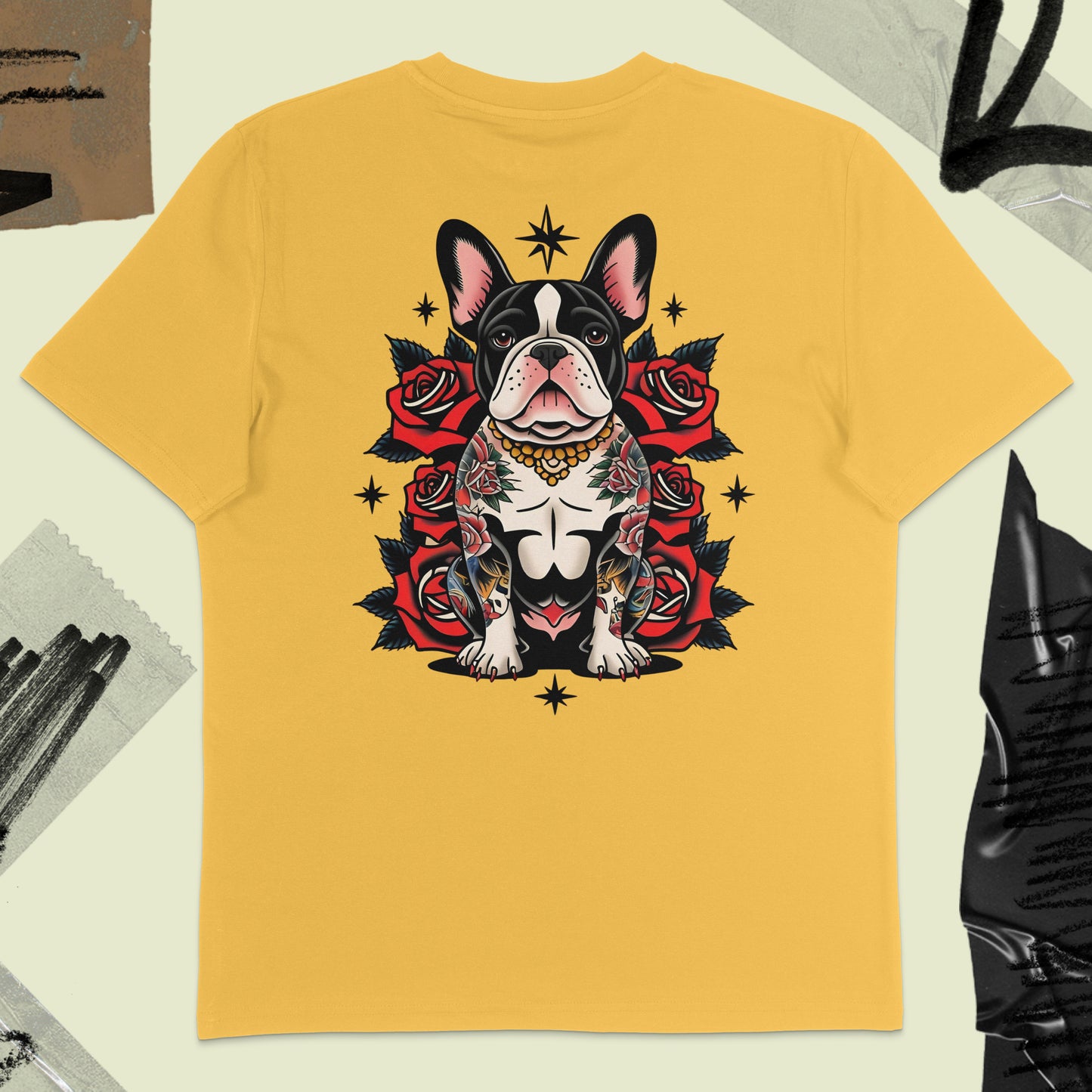Bowie the French bulldog T-Shirt