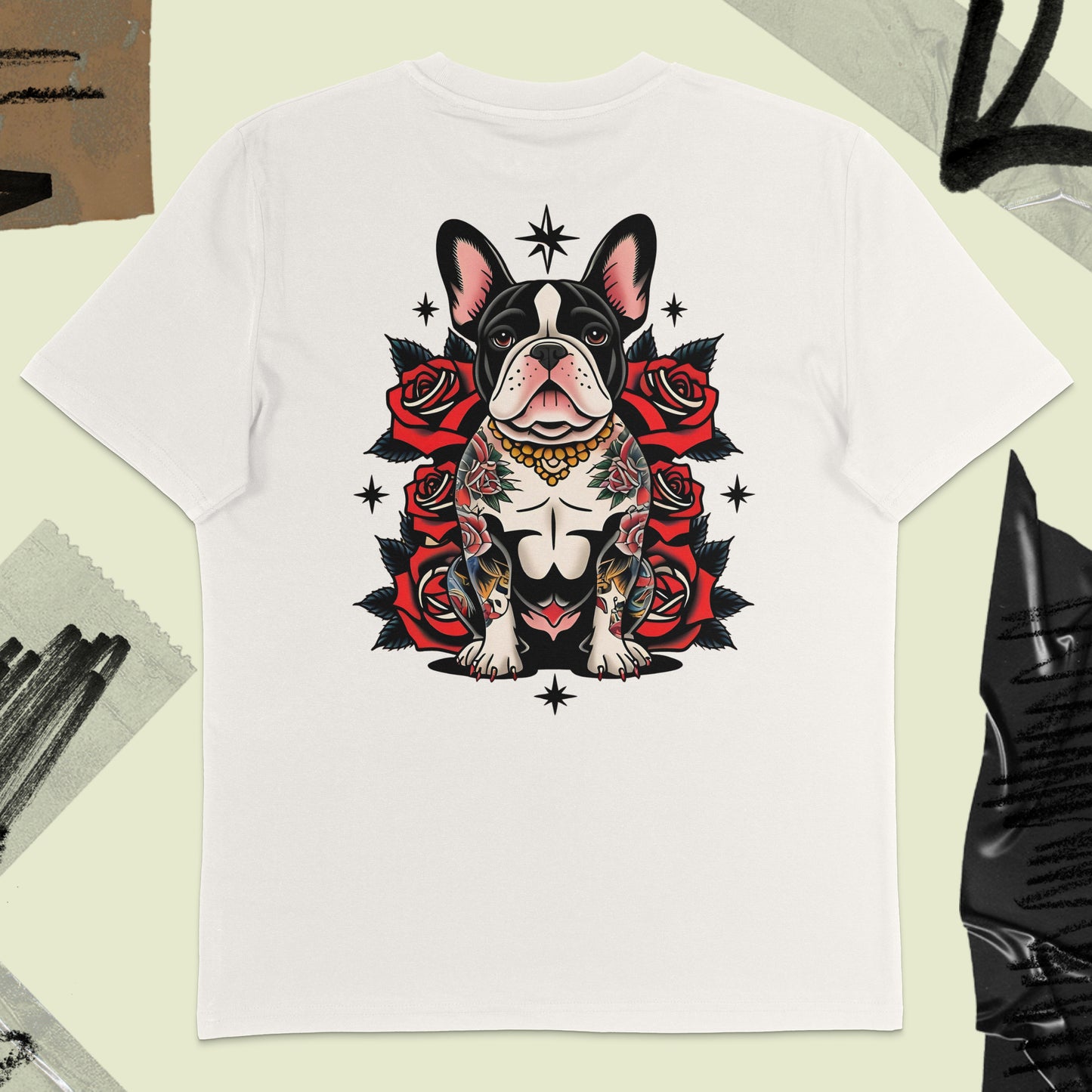 Bowie the French bulldog T-Shirt