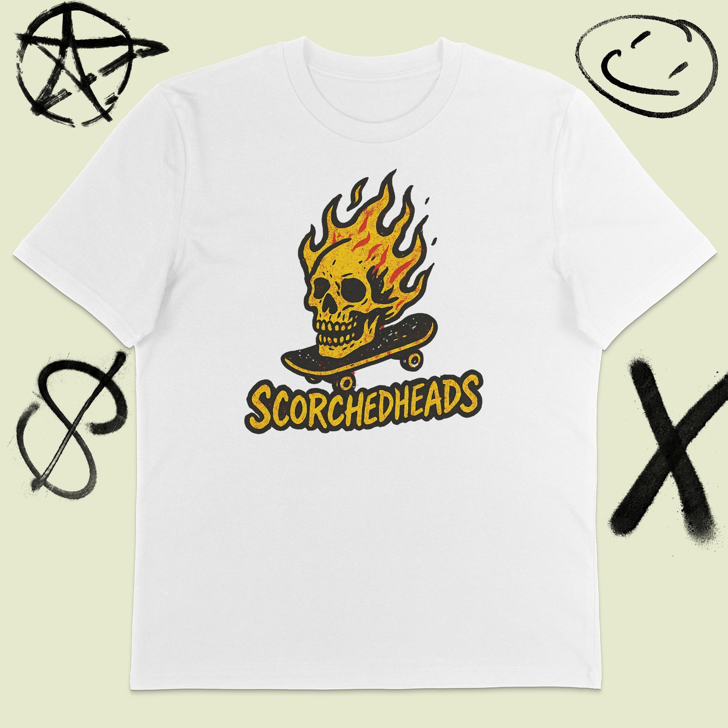 Original Scorched Heads T-Shirt