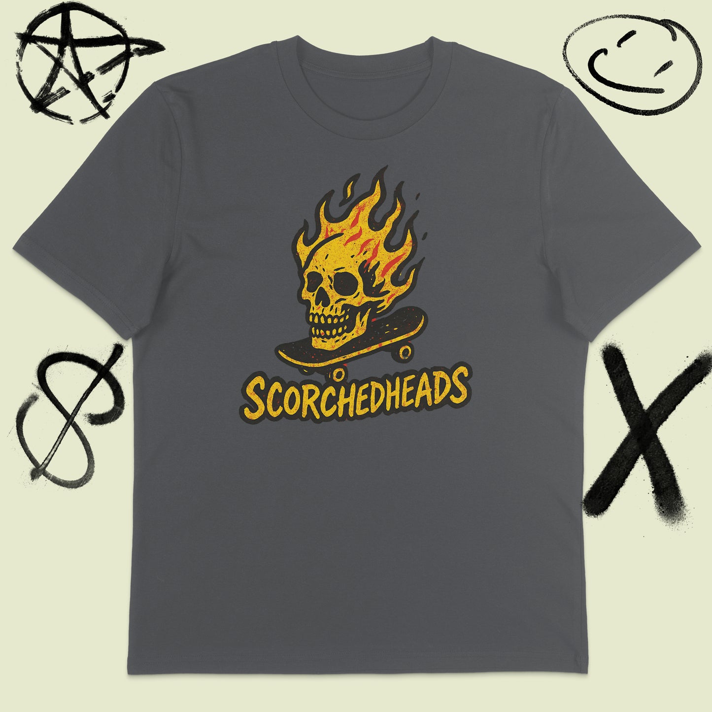 Original Scorched Heads T-Shirt