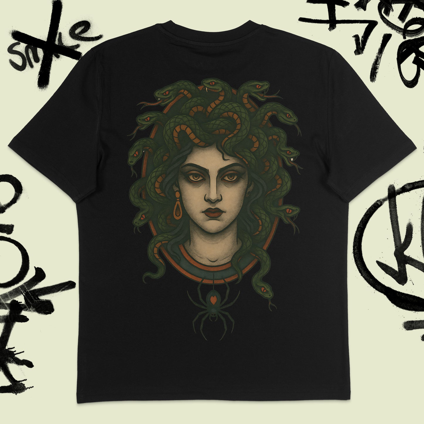 Mythic Medusa T-Shirt