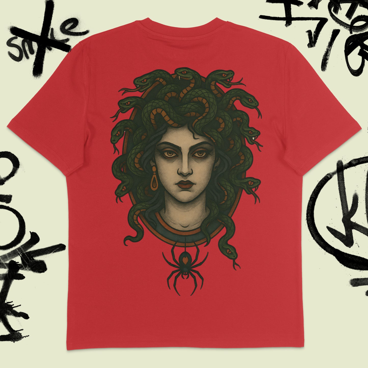 Mythic Medusa T-Shirt