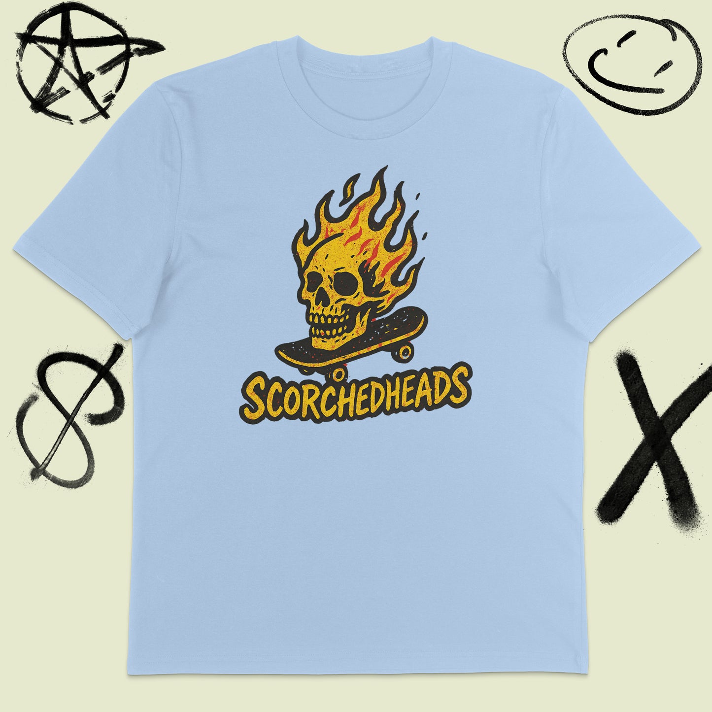 Original Scorched Heads T-Shirt