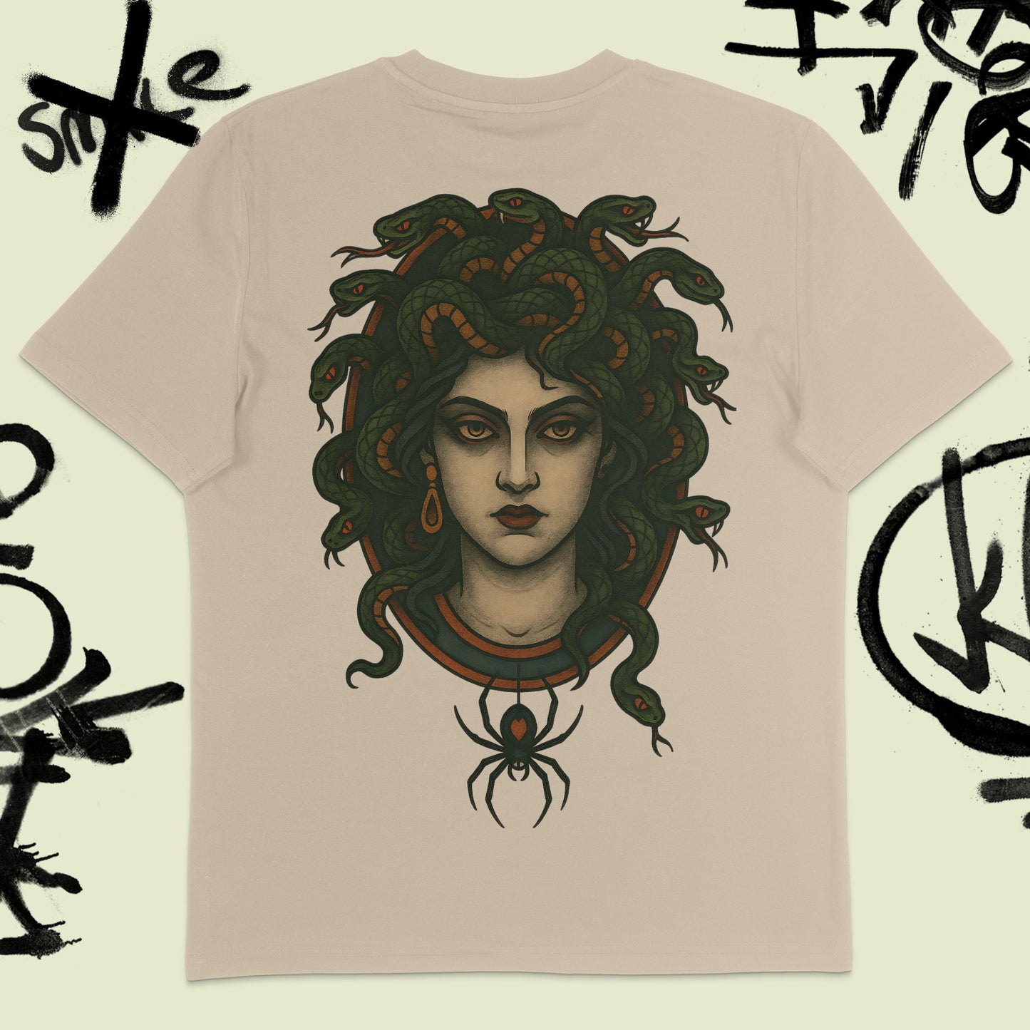 Mythic Medusa T-Shirt
