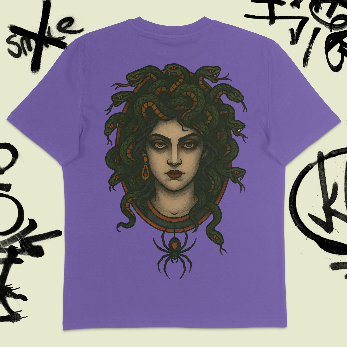 Mythic Medusa T-Shirt