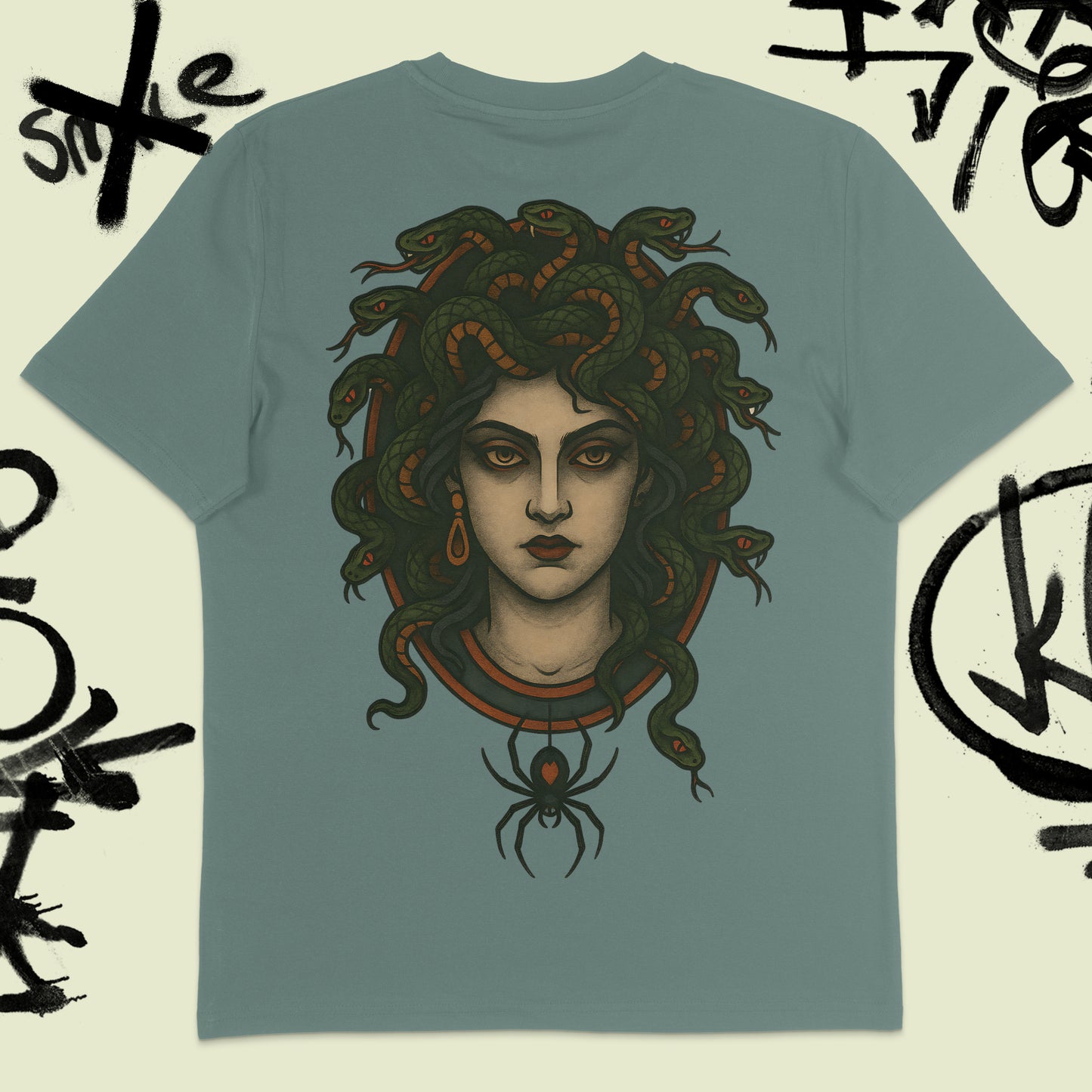 Mythic Medusa T-Shirt