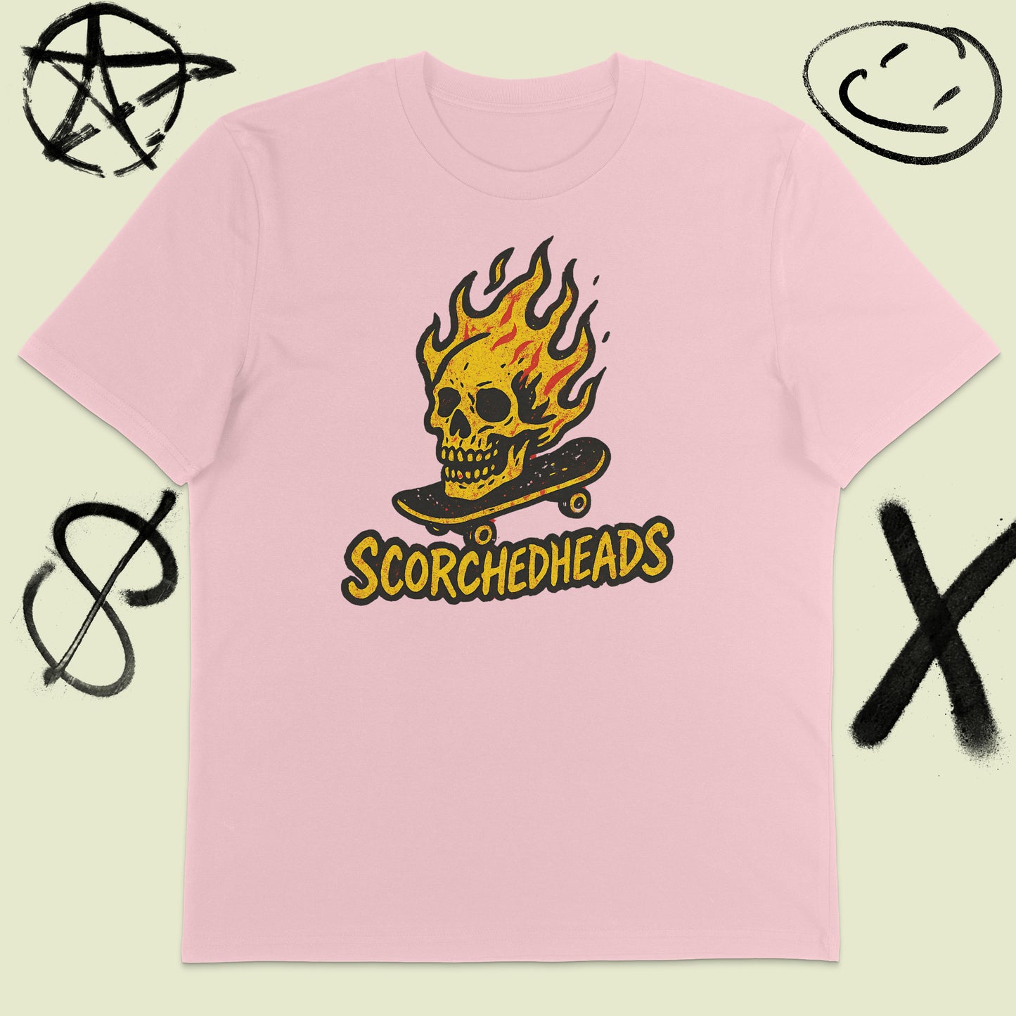Original Scorched Heads T-Shirt