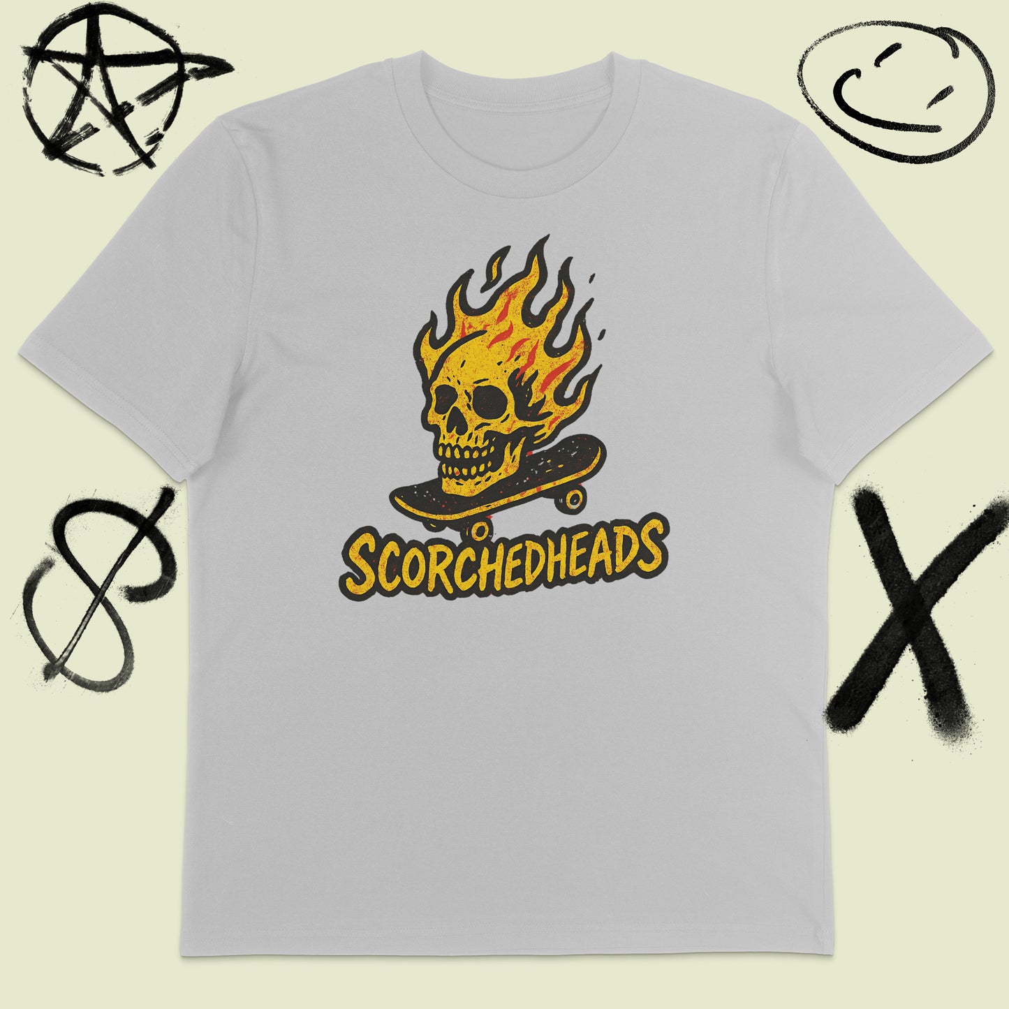Original Scorched Heads T-Shirt