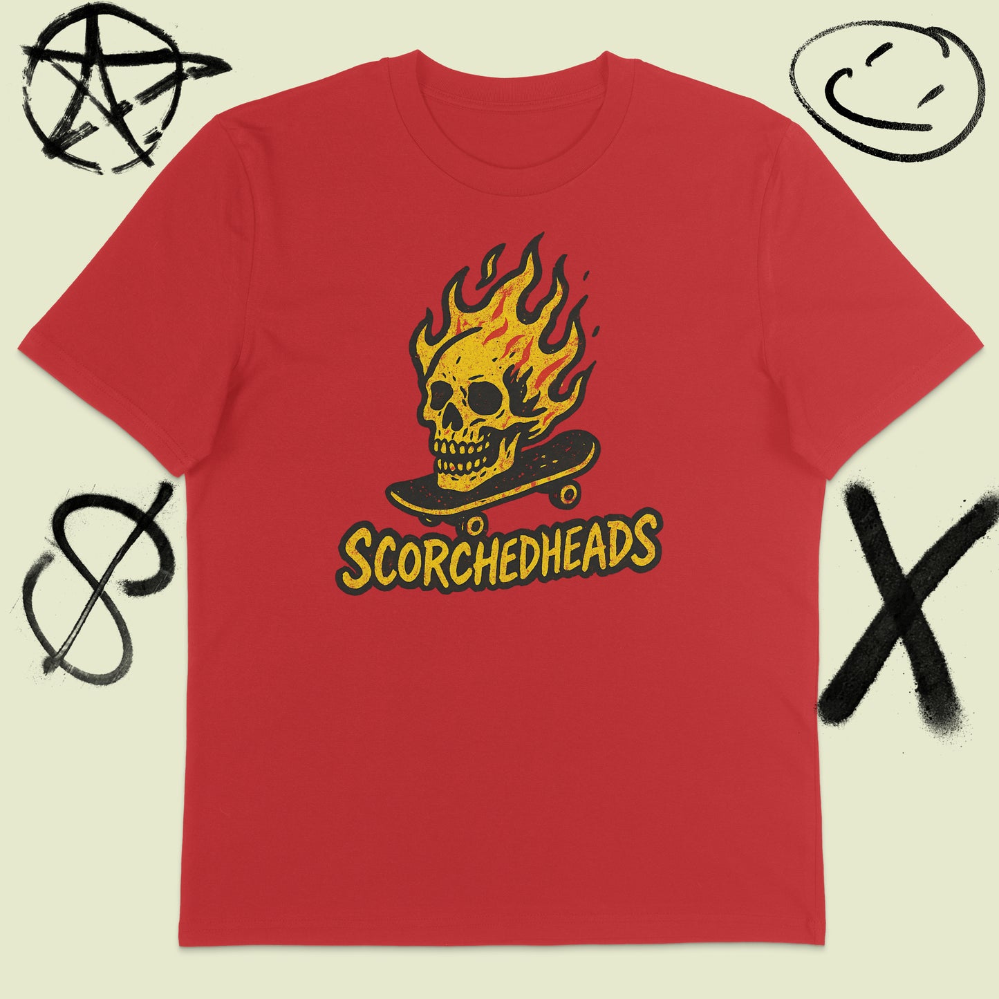 Original Scorched Heads T-Shirt