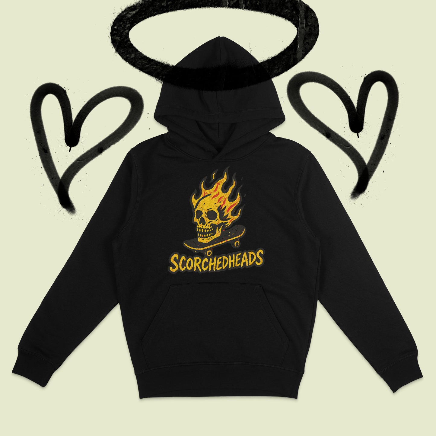 ScorchedHeads Original Hoodie